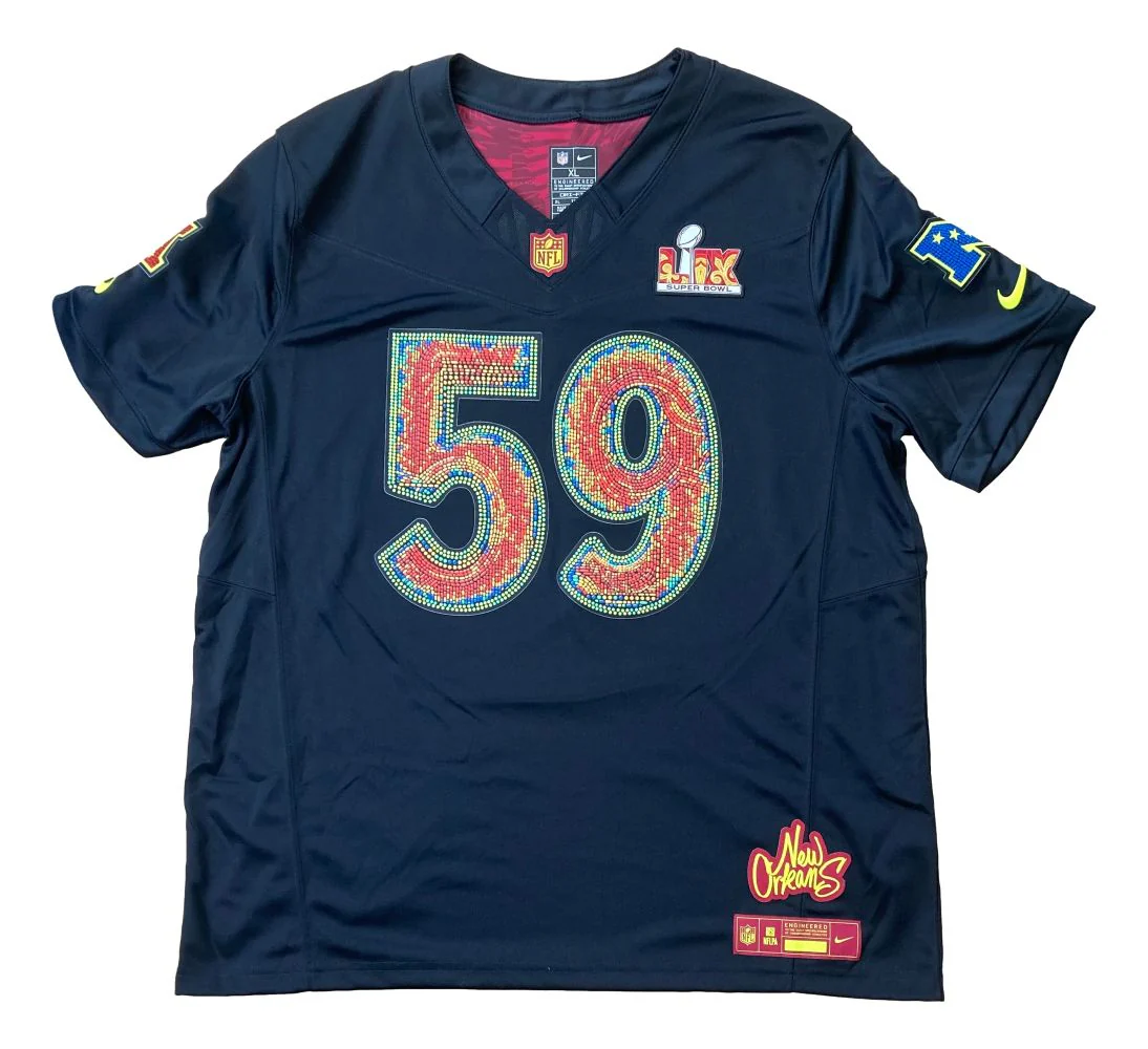 Saquon Barkley Signed Eagles Super Bowl 59 LIX Nike Limited Jersey PSA 3C89553 - Image 4