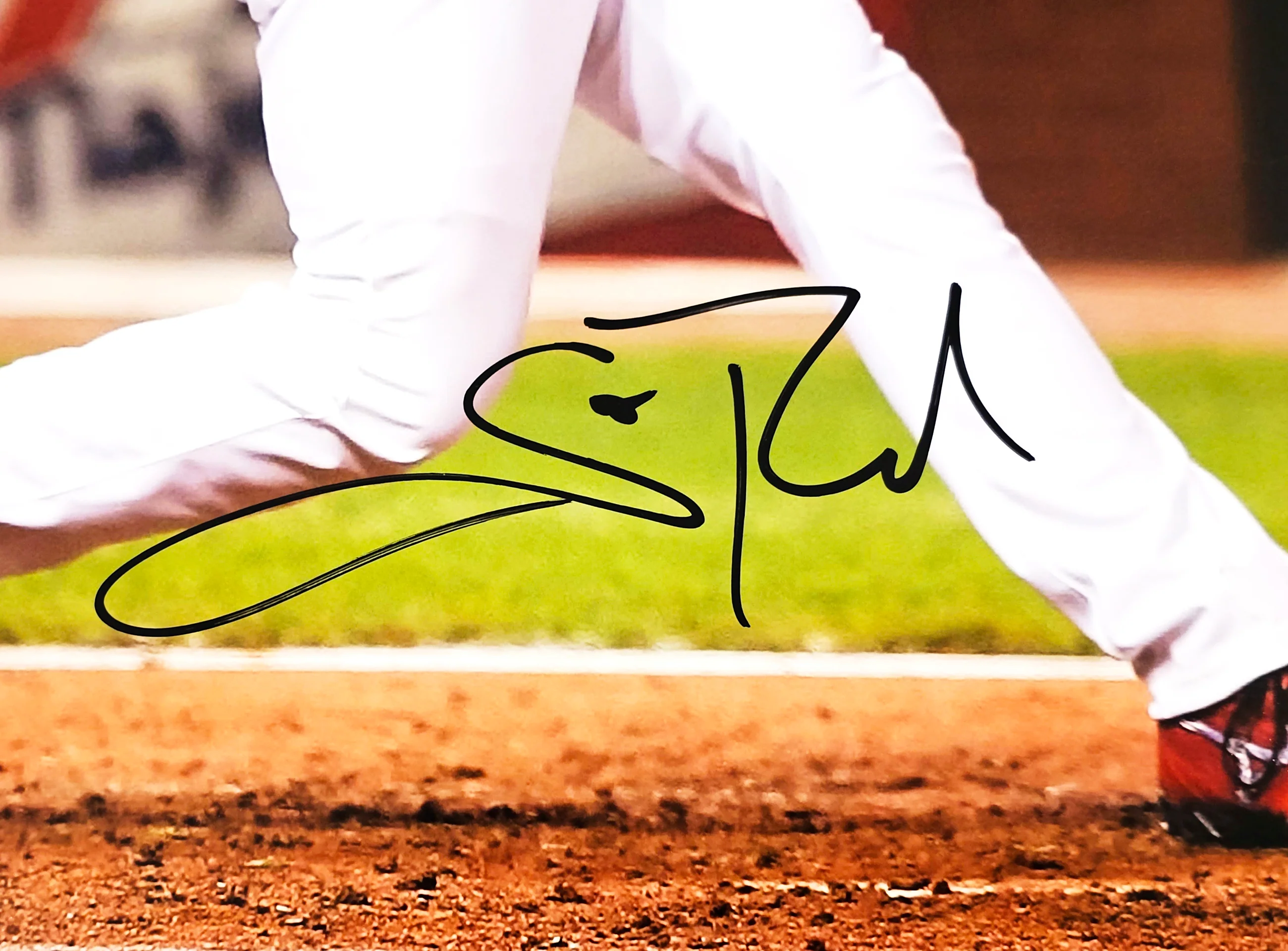 Scott Rolen Autographed 16x20 Photo St. Louis Cardinals Beckett BAS Witness Stock #215681 - Image 2