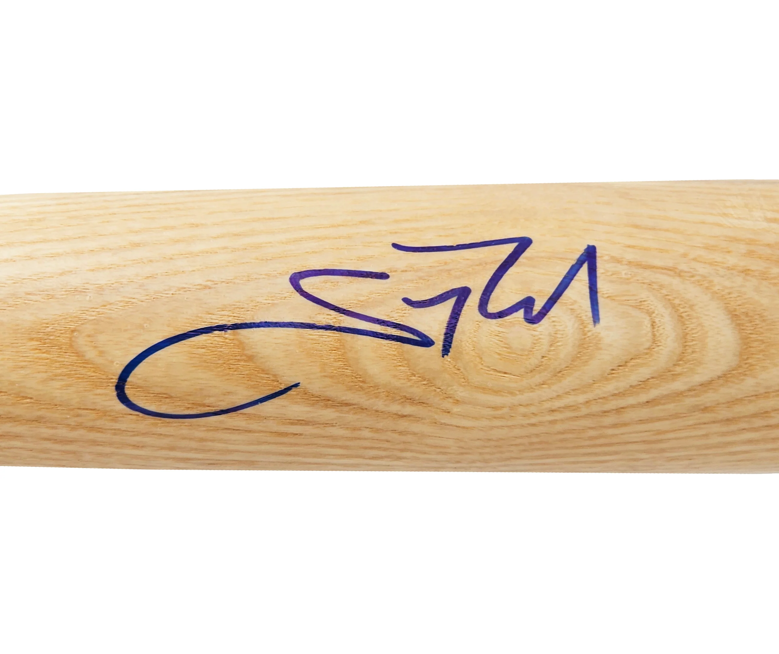 Scott Rolen Autographed Natural Louisville Slugger Pro Stock Bat St. Louis Cardinals Beckett BAS Witness Stock #215683 - Image 3