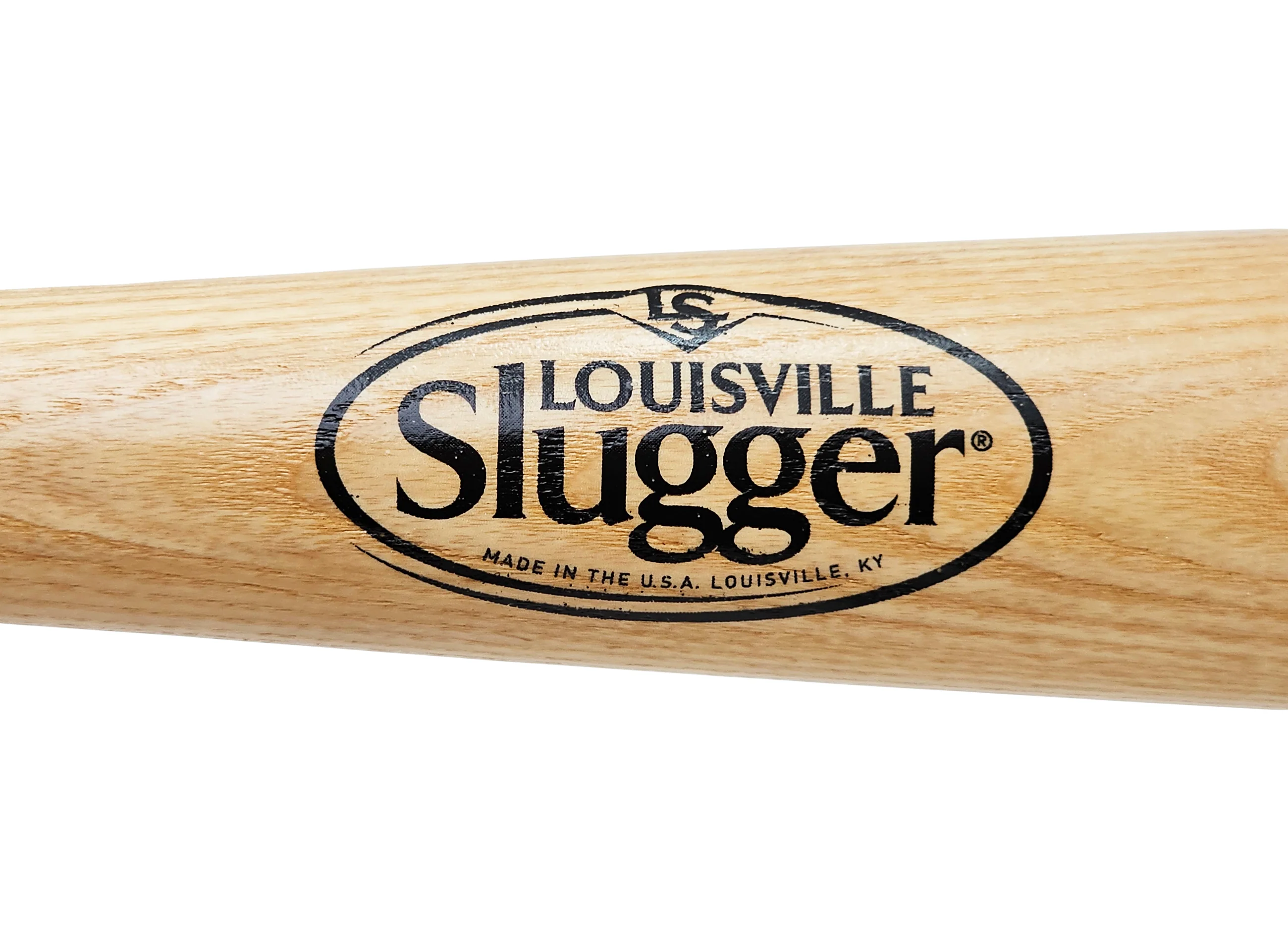 Scott Rolen Autographed Natural Louisville Slugger Pro Stock Bat St. Louis Cardinals Beckett BAS Witness Stock #215683 - Image 4