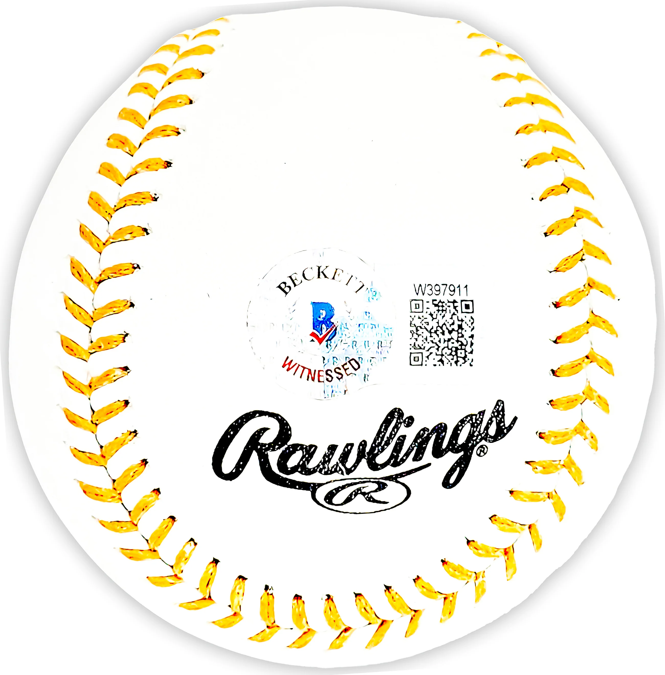 Scott Rolen Autographed Official Gold Glove Logo MLB Baseball St. Louis Cardinals "8X GG" Beckett BAS Witness Stock #215685 - Image 5