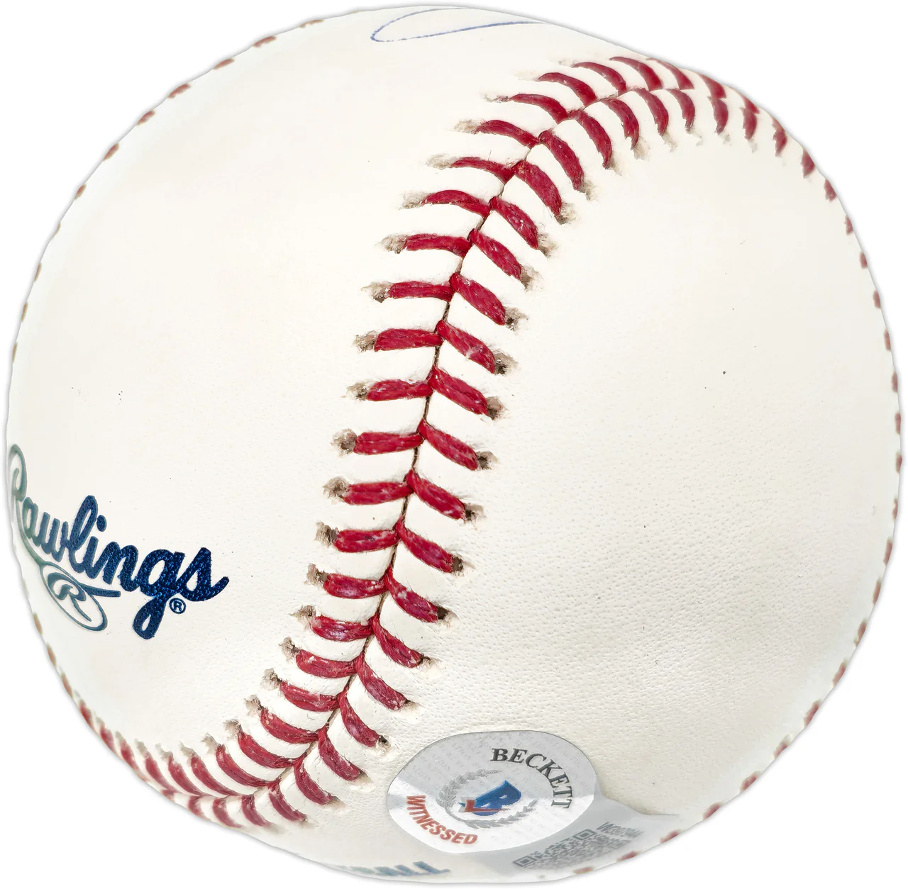 Scott Rolen Autographed Official MLB Baseball St. Louis Cardinals "97 NL ROY" Beckett BAS Witness #W397944 - Image 3