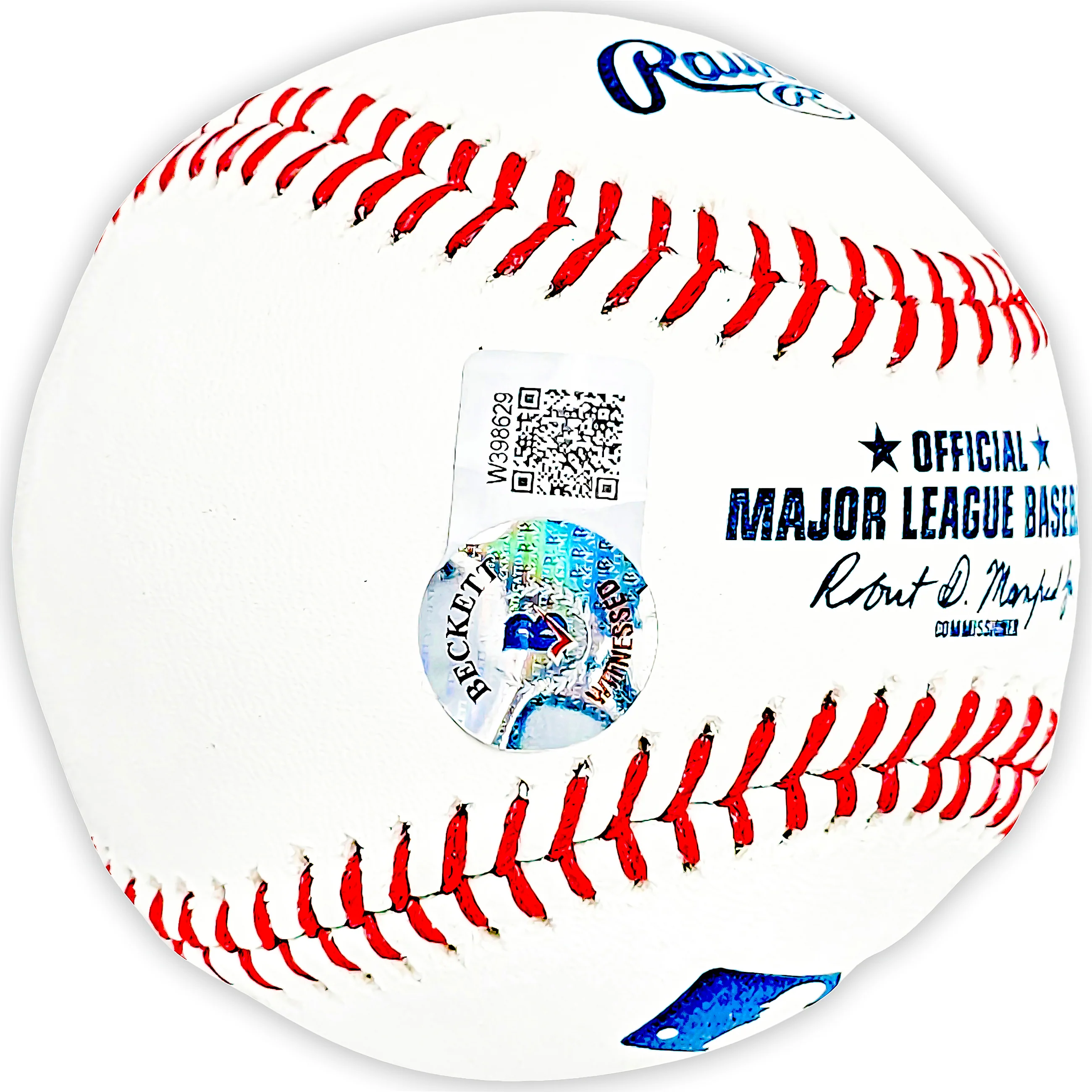 Scott Rolen Autographed Official MLB Baseball St. Louis Cardinals "HOF 2023" Beckett BAS Witness Stock #215689 - Image 4