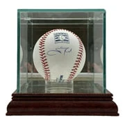 Scott Rolen Cardinals Signed Official Hall Of Fame Logo Baseball w/ Case BAS - Image 4