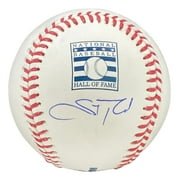 Scott Rolen St Louis Cardinals Signed Official Hall Of Fame Logo Baseball BAS - Image 4