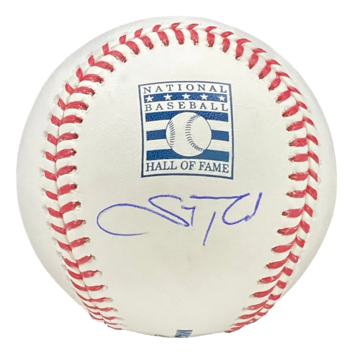 Scott Rolen St Louis Cardinals Signed Official Hall Of Fame Logo Baseball BAS - Image 5