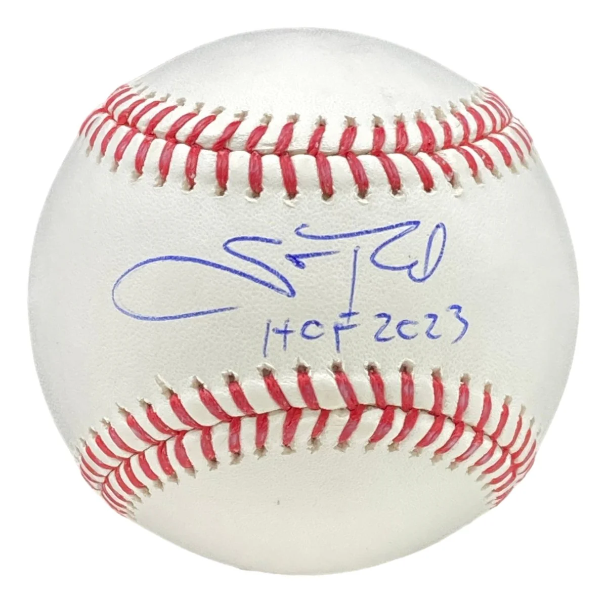 Scott Rolen St Louis Cardinals Signed Official MLB Baseball HOF 2023 BAS - Image 5