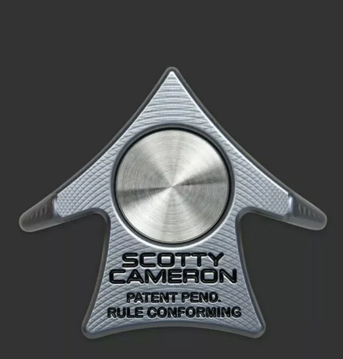Scotty Cameron 2021 Club Cameron TCC Aero Bright Dip Gray Alignment Tool - Image 2