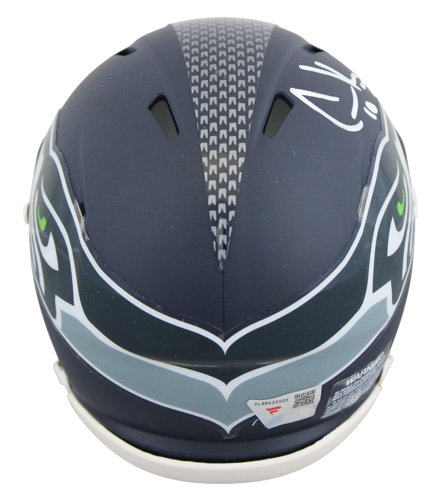 Seahawks Cooper Kupp Authentic Signed Speed Mini Helmet Autographed Fanatics - Image 3