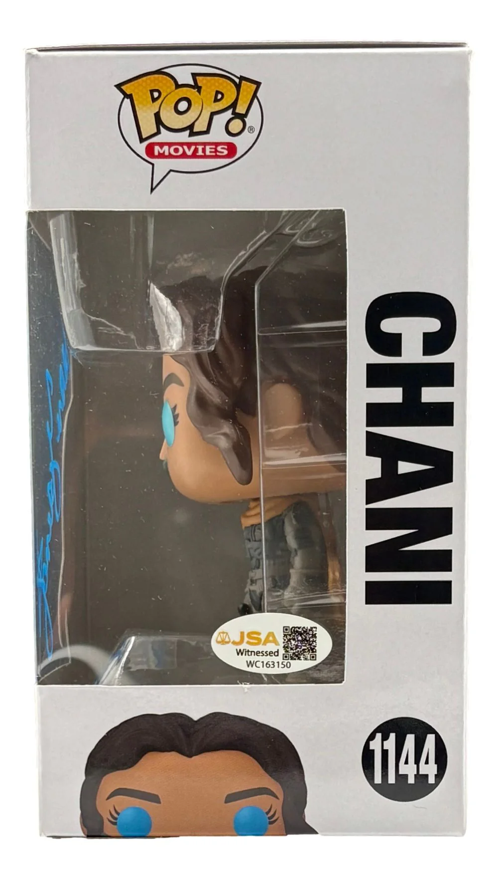 Sean Young Signed Dune Chani Funko Pop #1144 JSA QR Hologram - Image 2