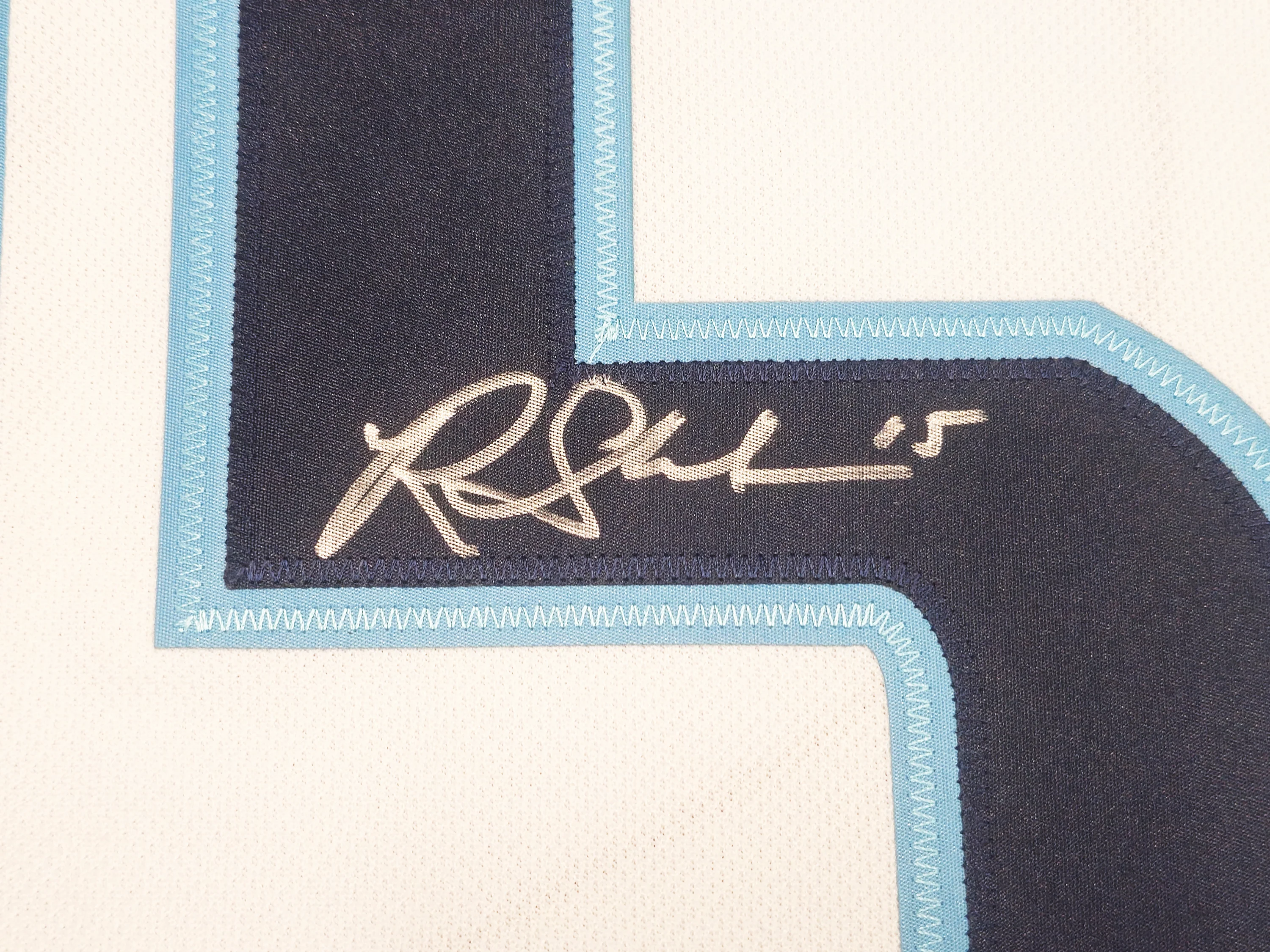 Seattle Kraken Riley Sheahan Autographed White Adidas Authentic Jersey Size 54 With Inaugural Season Patch Fanatics Holo Stock #235591 - Image 3