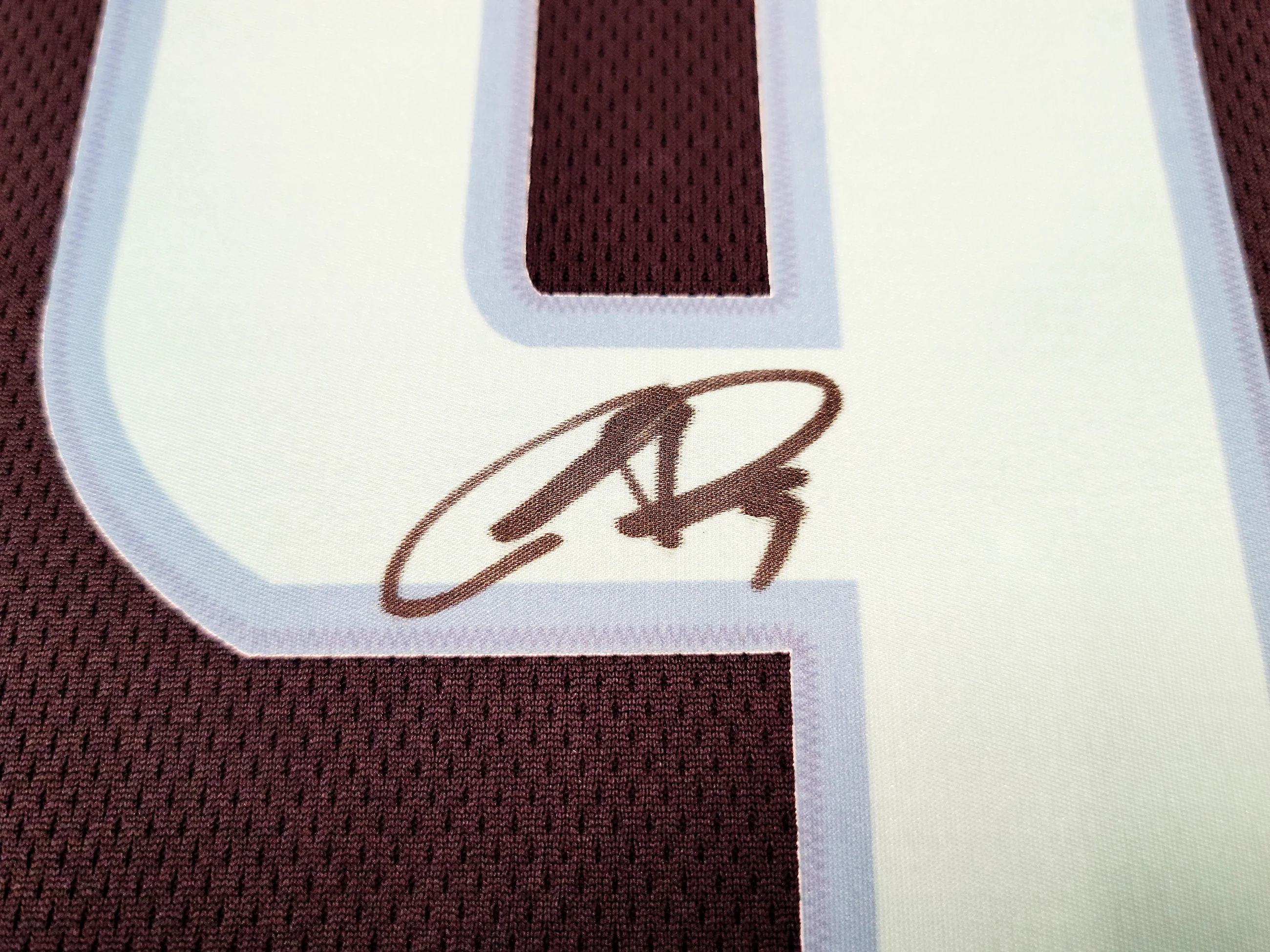 Seattle Kraken Ryan Donato Autographed Blue Fanatics Jersey Size XL Inaugural Season Patch Fanatics Holo Stock #202597 - Image 4