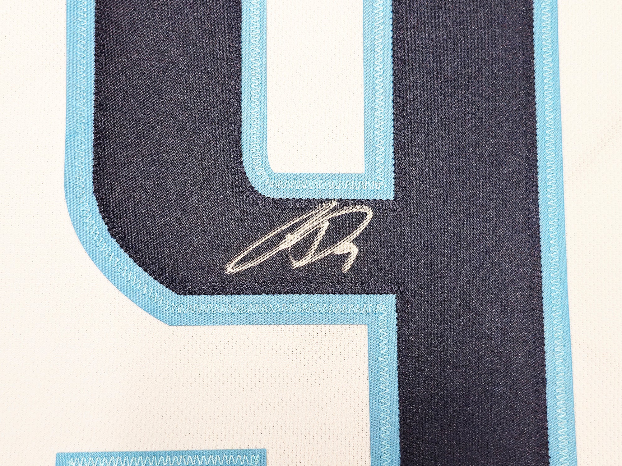 Seattle Kraken Ryan Donato Autographed White Adidas Authentic Jersey Size 54 With Inaugural Season Patch Fanatics Holo Stock #235572 - Image 3