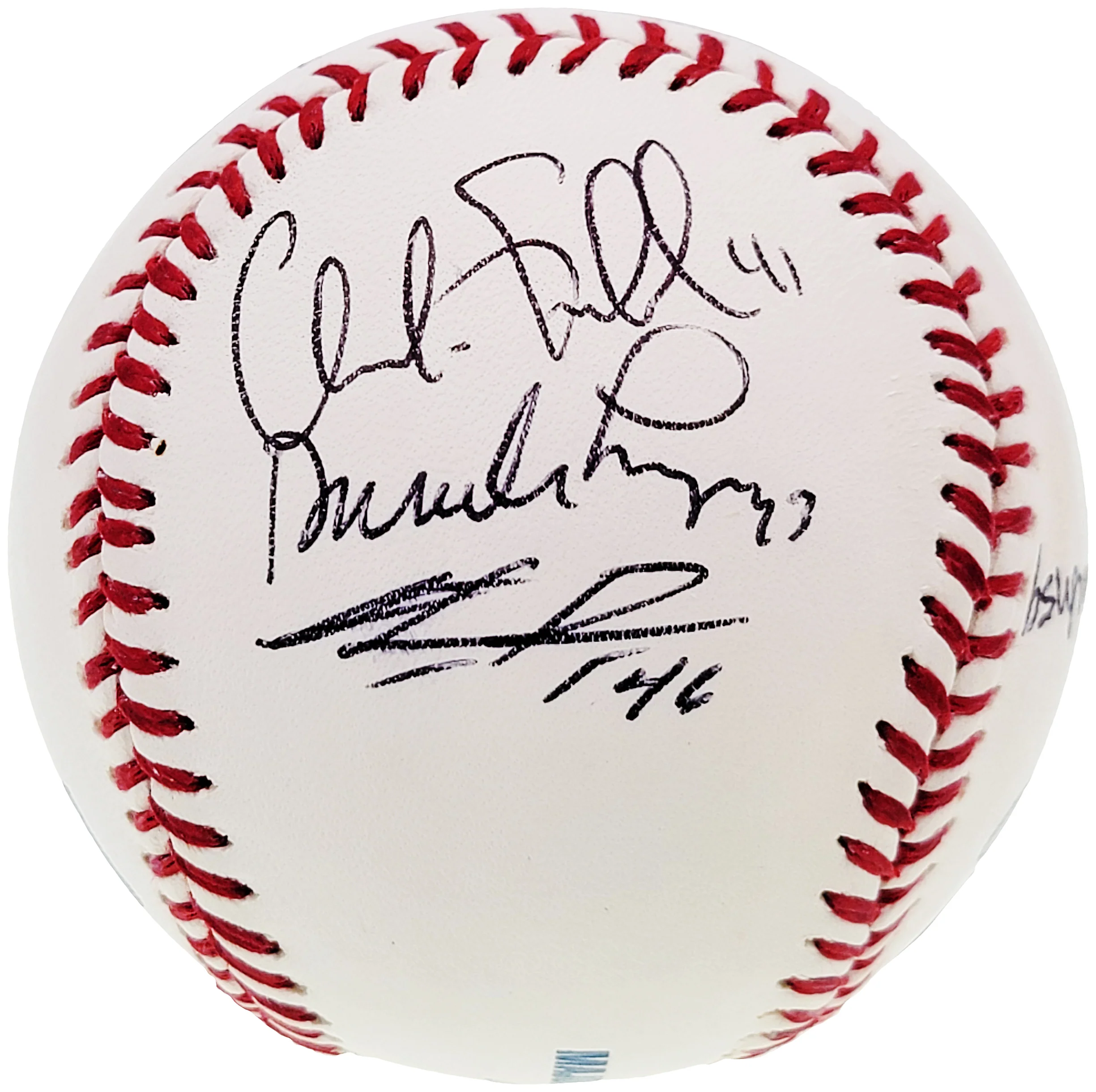 Seattle Mariners Combined No Hitter Autographed Official MLB Baseball With 6 Signatures Including Kevin Millwood MLB Holo #EK179104 - Image 2