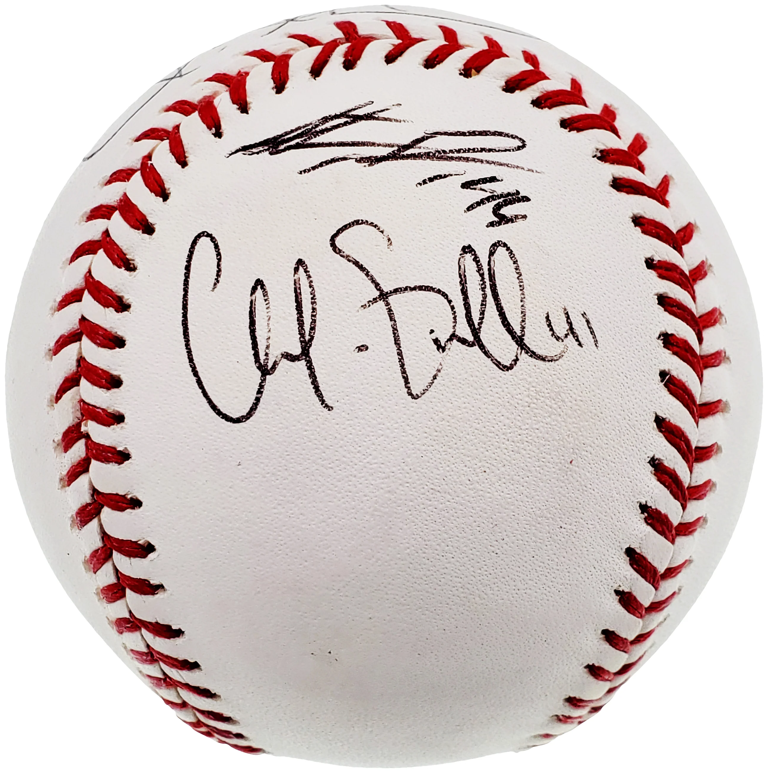 Seattle Mariners Combined No Hitter Autographed Official MLB Baseball With 6 Signatures W/ Kevin Millwood MLB Holo #EK179391 - Image 2