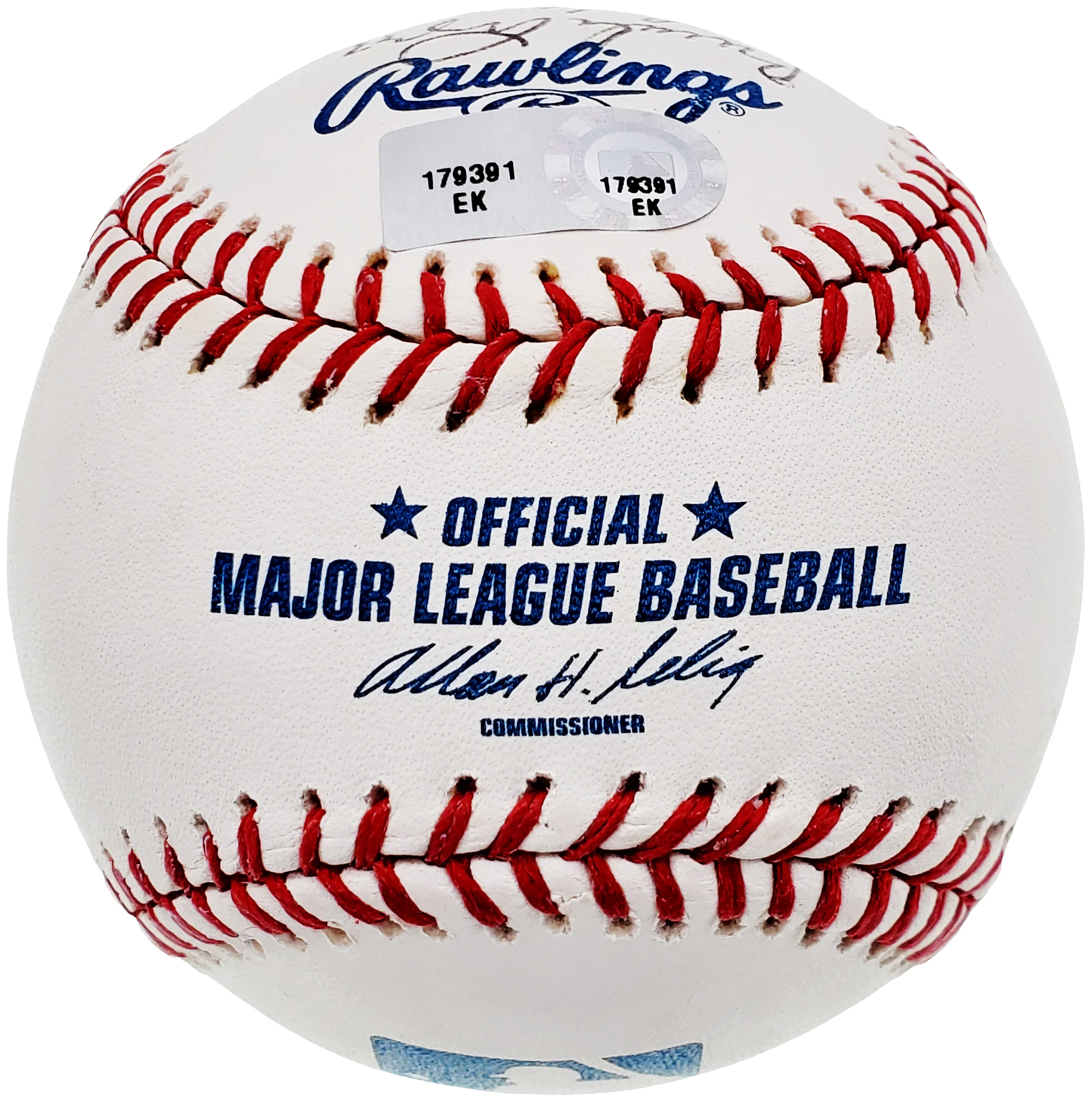 Seattle Mariners Combined No Hitter Autographed Official MLB Baseball With 6 Signatures W/ Kevin Millwood MLB Holo #EK179391 - Image 5