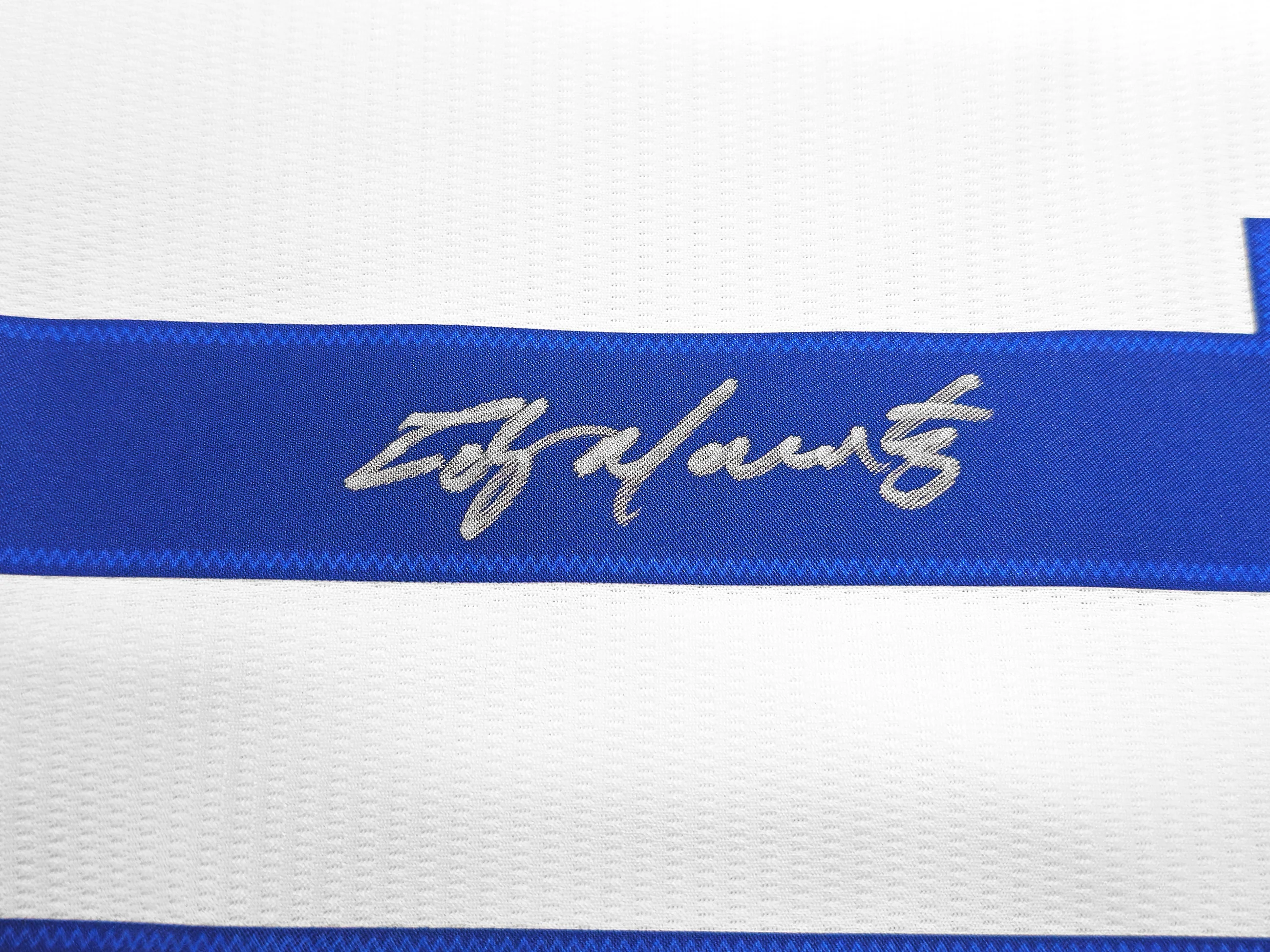 Seattle Mariners Edgar Martinez Autographed White Nike Cooperstown Collection Jersey Size XL Beckett BAS Witness Stock #230596 - Image 4