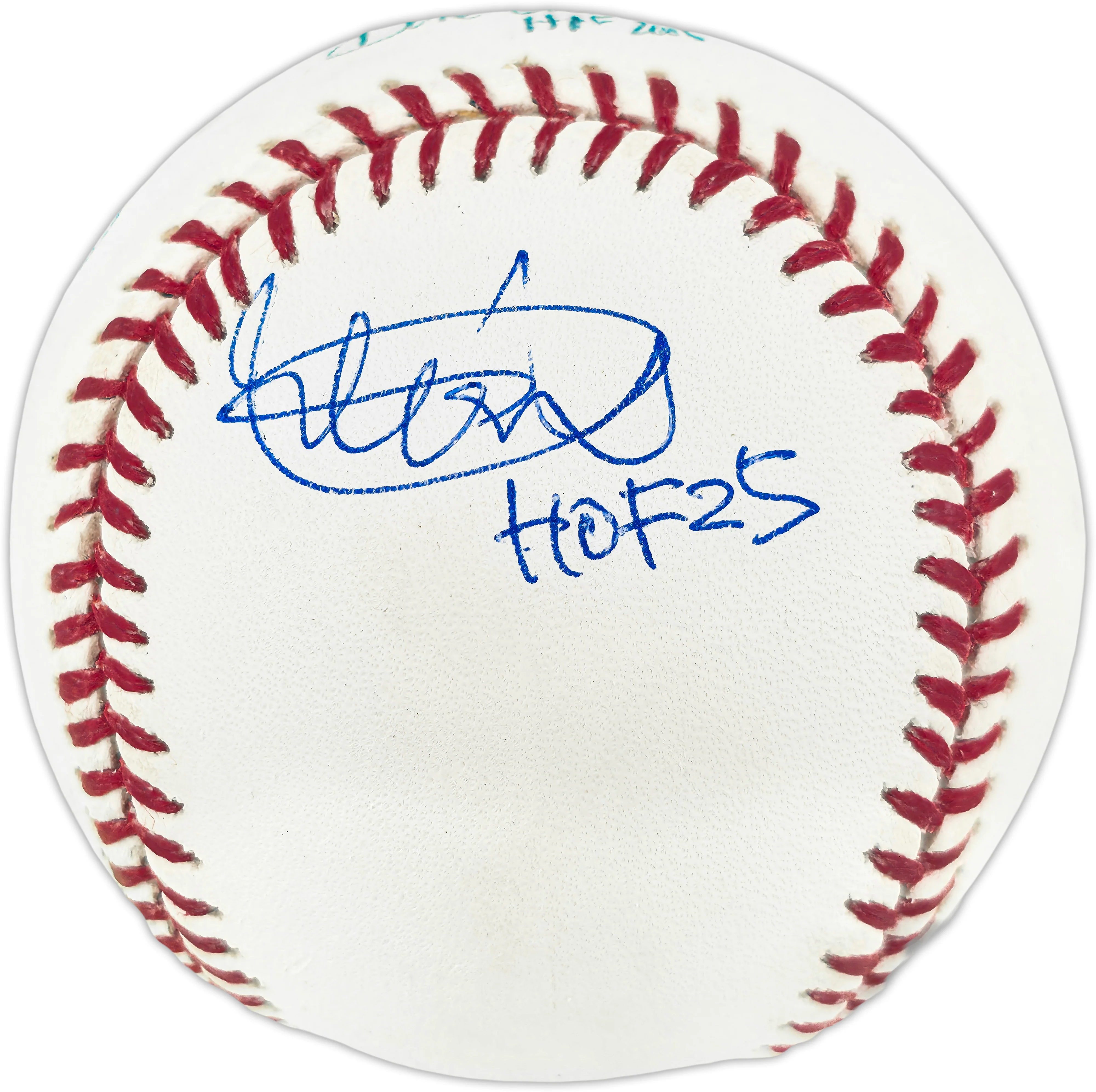 Seattle Mariners Hall of Famers Autographed Official MLB Baseball With 5 Signatures Including Ken Griffey Jr. & Dave Niehaus Beckett BAS #BR49718 - Image 3