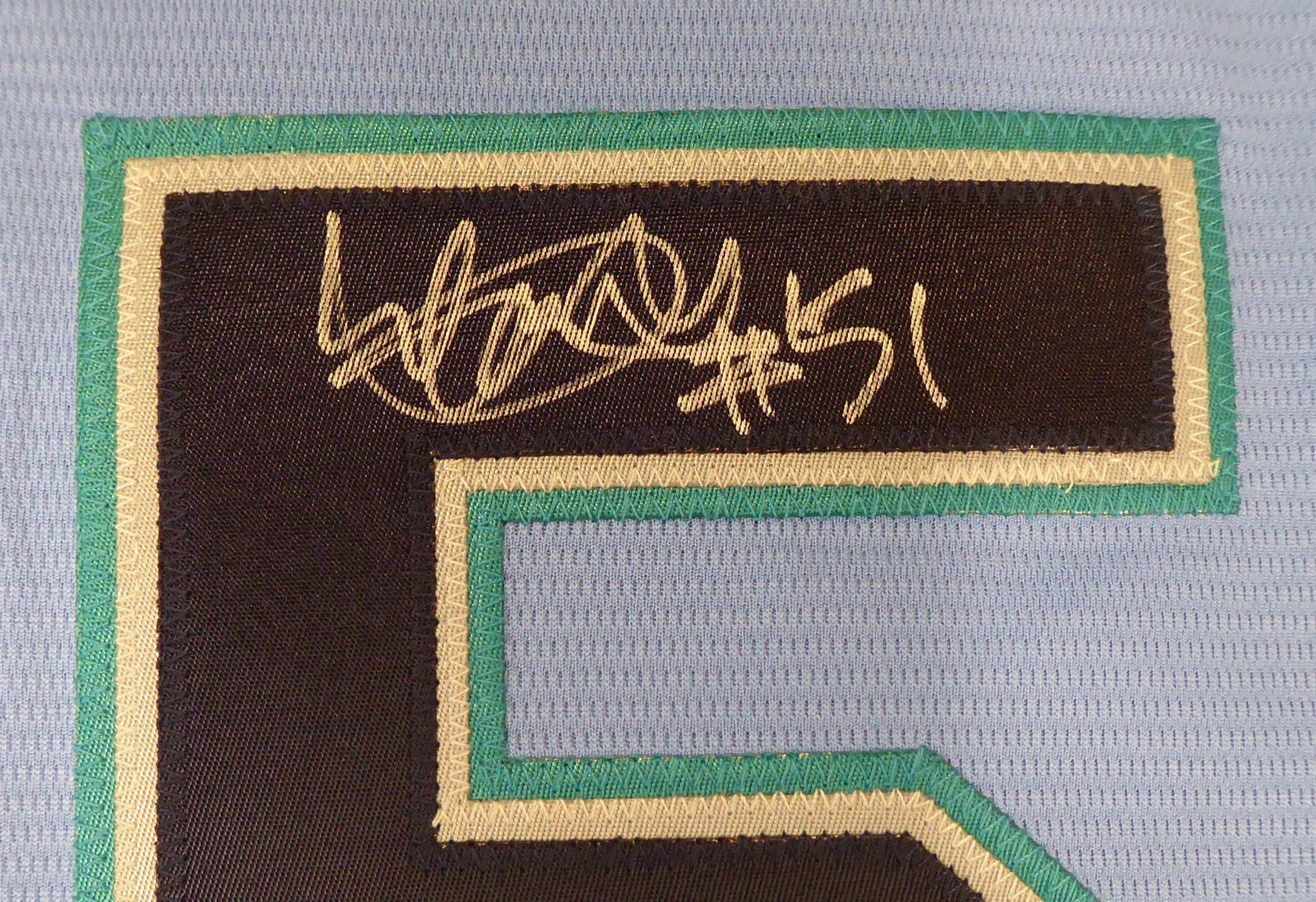 Seattle Mariners Ichiro Suzuki Autographed Blue Majestic 2019 Spring Training Jersey Size XXL IS Holo SKU #193828820 - Image 3