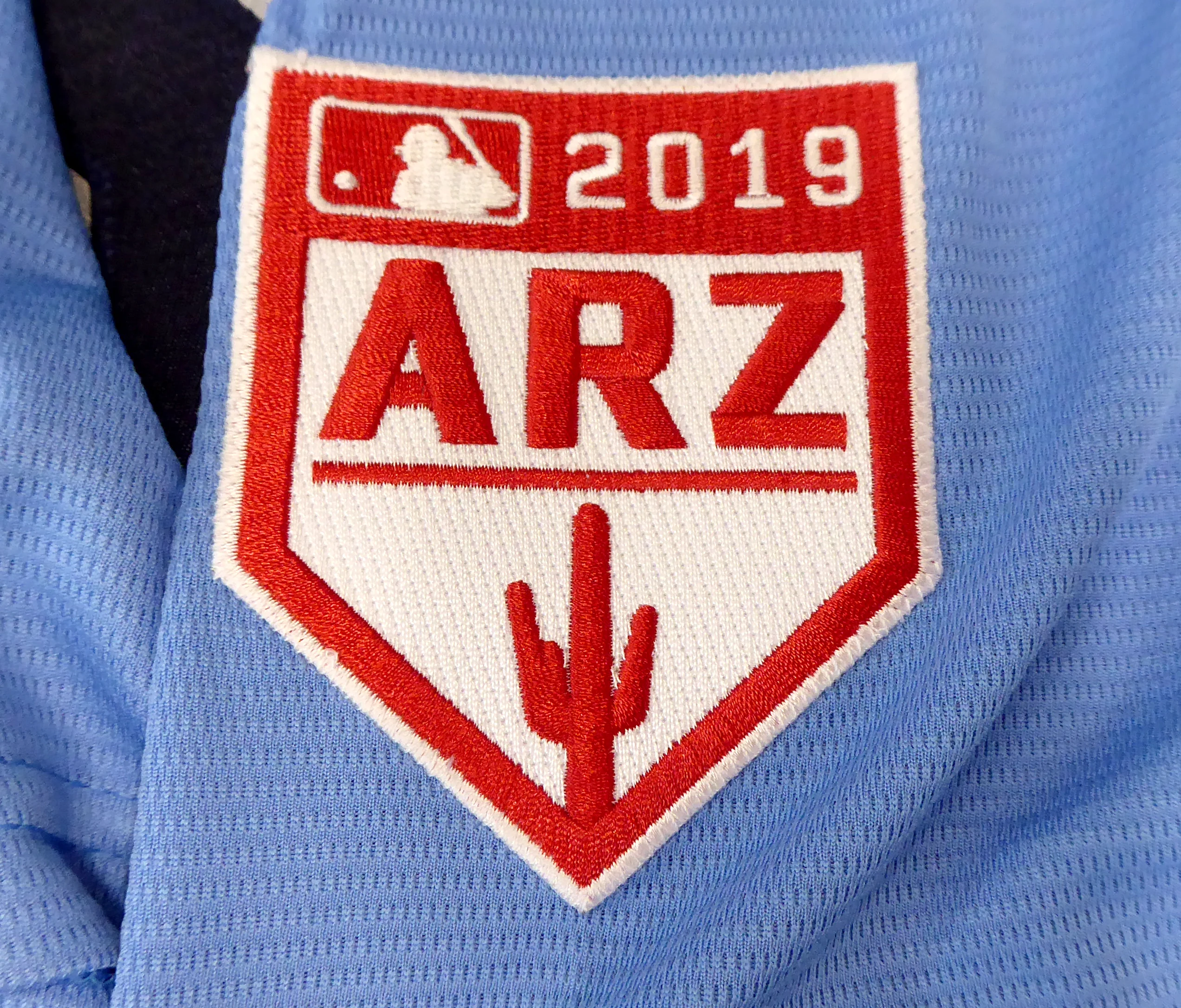 Seattle Mariners Ichiro Suzuki Autographed Blue Majestic 2019 Spring Training Jersey Size XXL IS Holo SKU #193828820 - Image 4