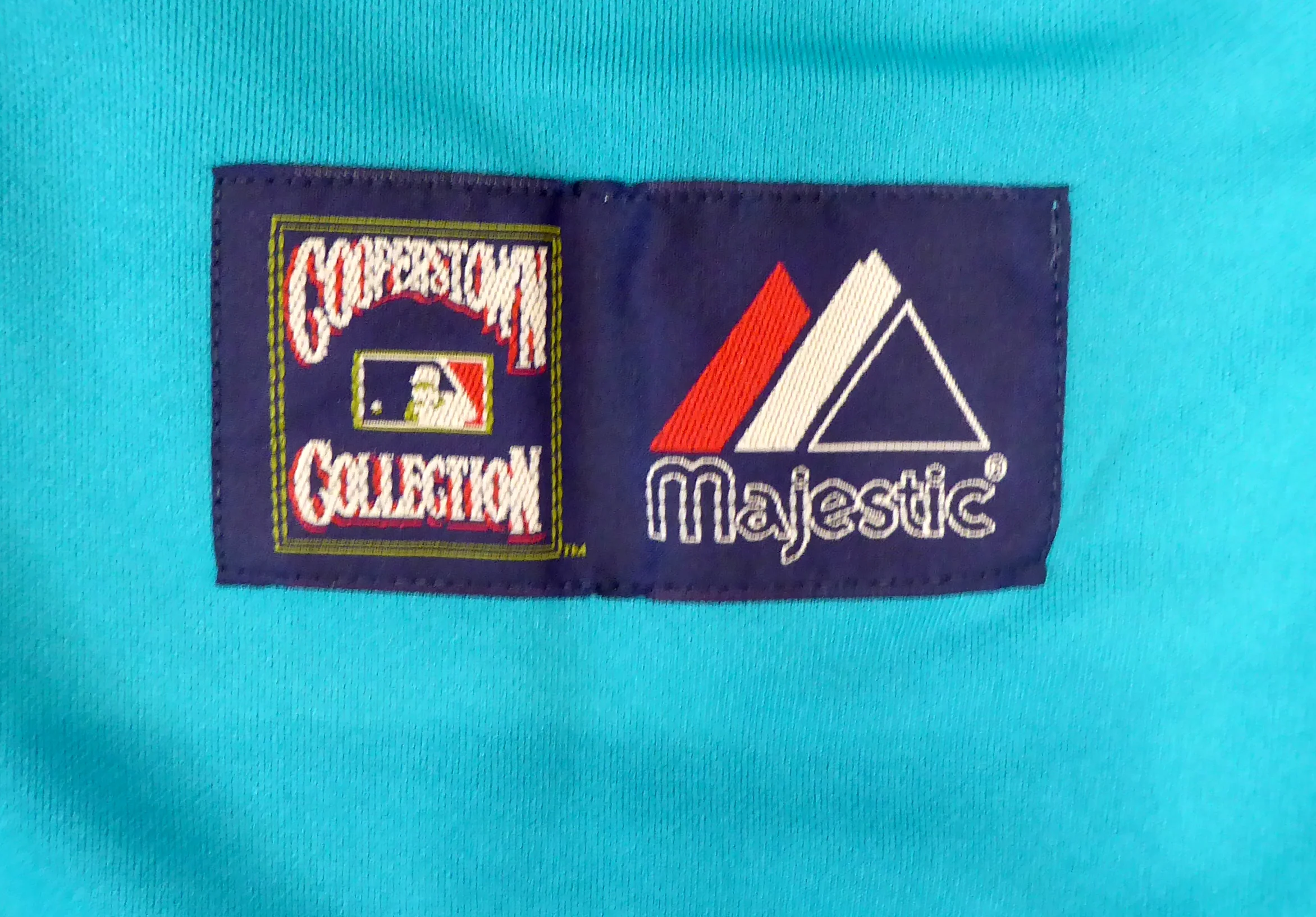 Seattle Mariners Ichiro Suzuki Autographed Teal Majestic Jersey Size M IS Holo SKU #193820 - Image 5