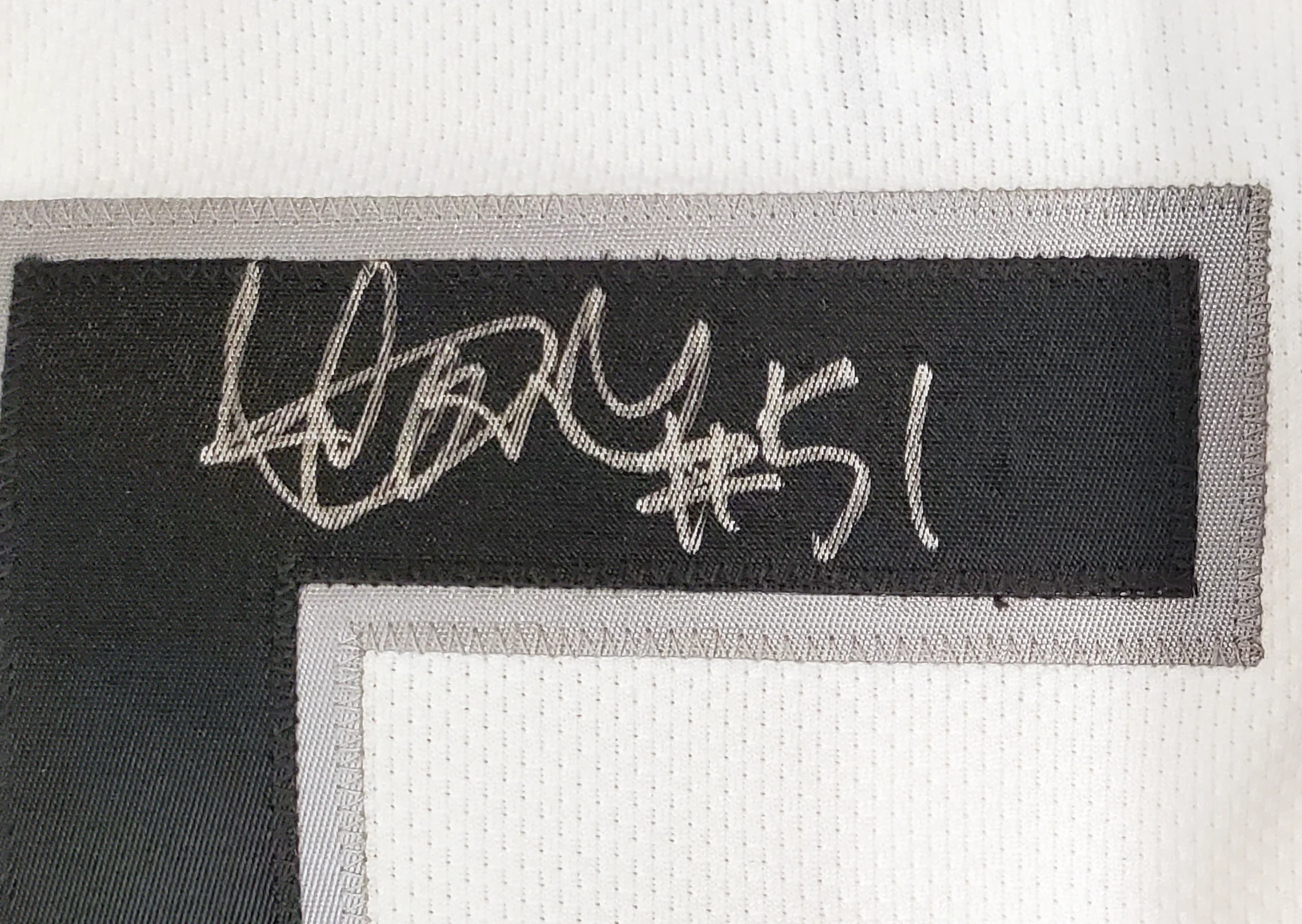Seattle Mariners Ichiro Suzuki Autographed White Majestic 2003 All-Star Game Jersey Size XL "51" IS Holo Stock #189996 - Image 2