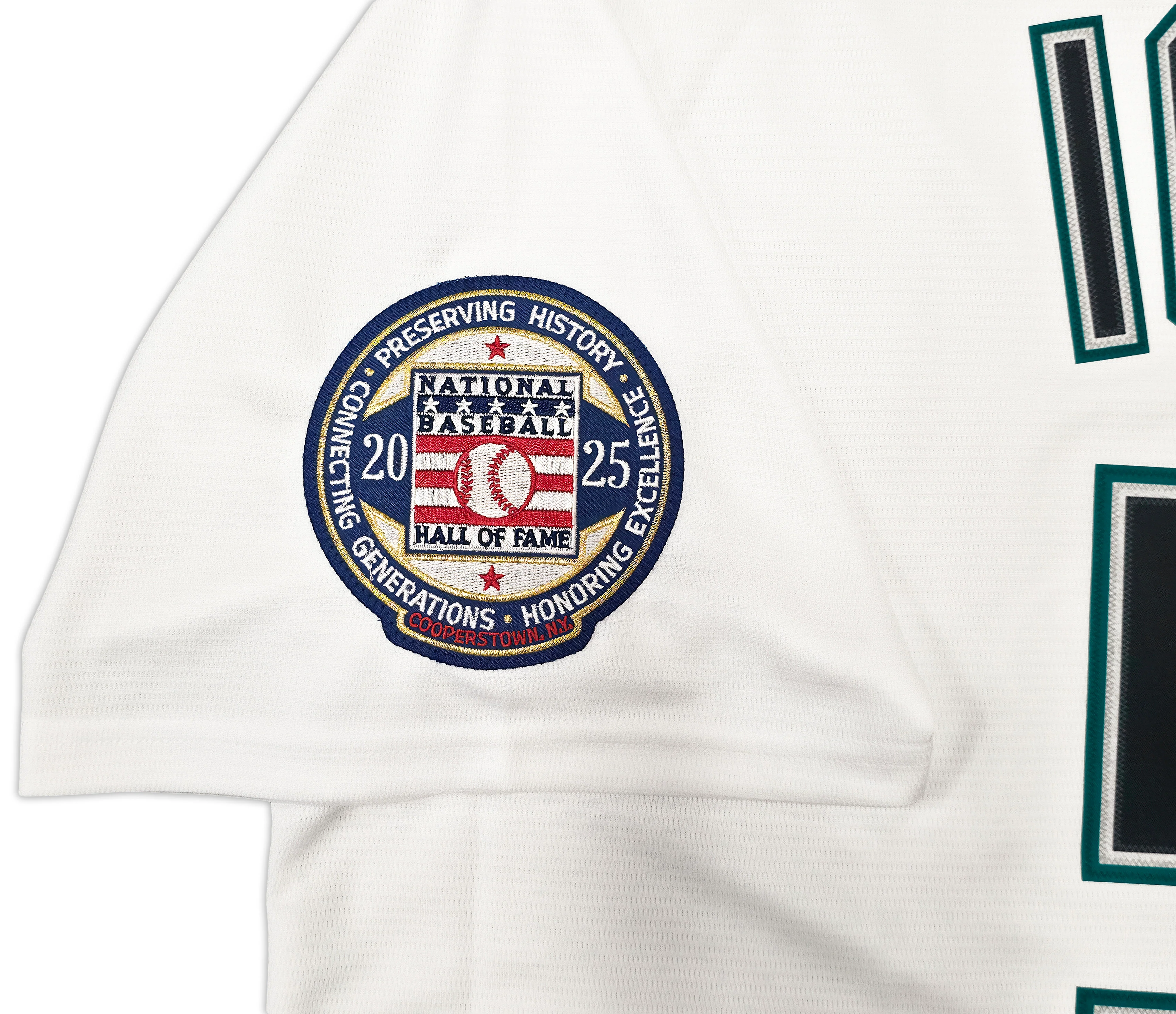 Seattle Mariners Ichiro Suzuki Autographed White Nike Jersey Size XL "#51" IS Holo & Beckett BAS Witness Stock #254344 - Image 5