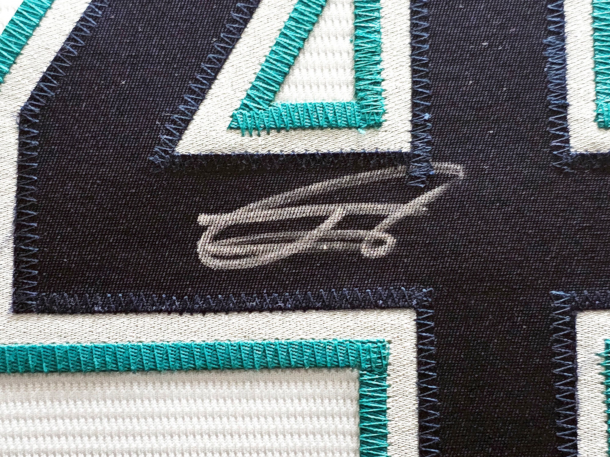 Seattle Mariners Julio Rodriguez Autographed Framed White Nike Jersey Beckett BAS QR Stock #221137 - Image 3