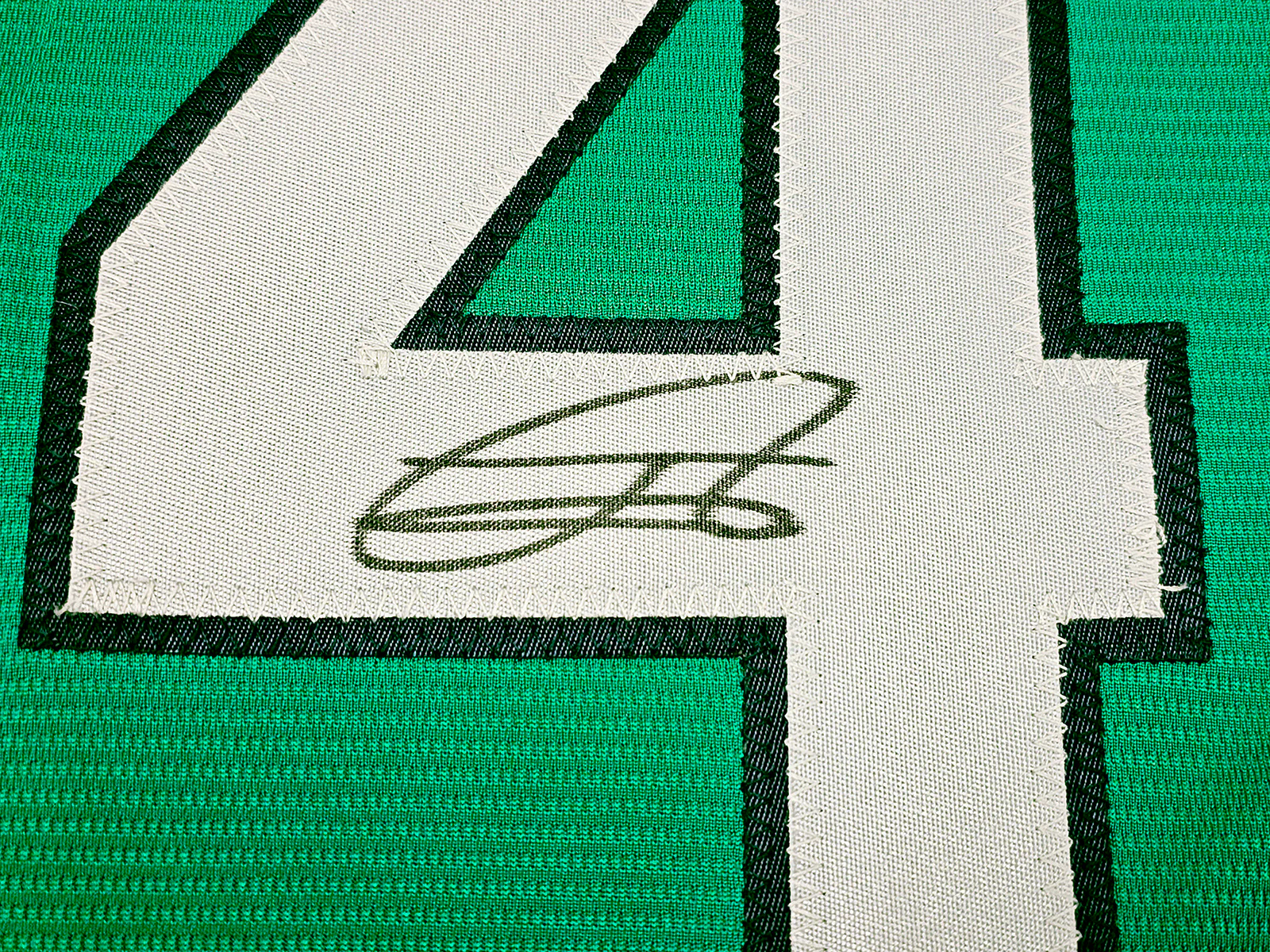 Seattle Mariners Julio Rodriguez Autographed Teal Nike Jersey Size XL JSA Stock #215867 - Image 4