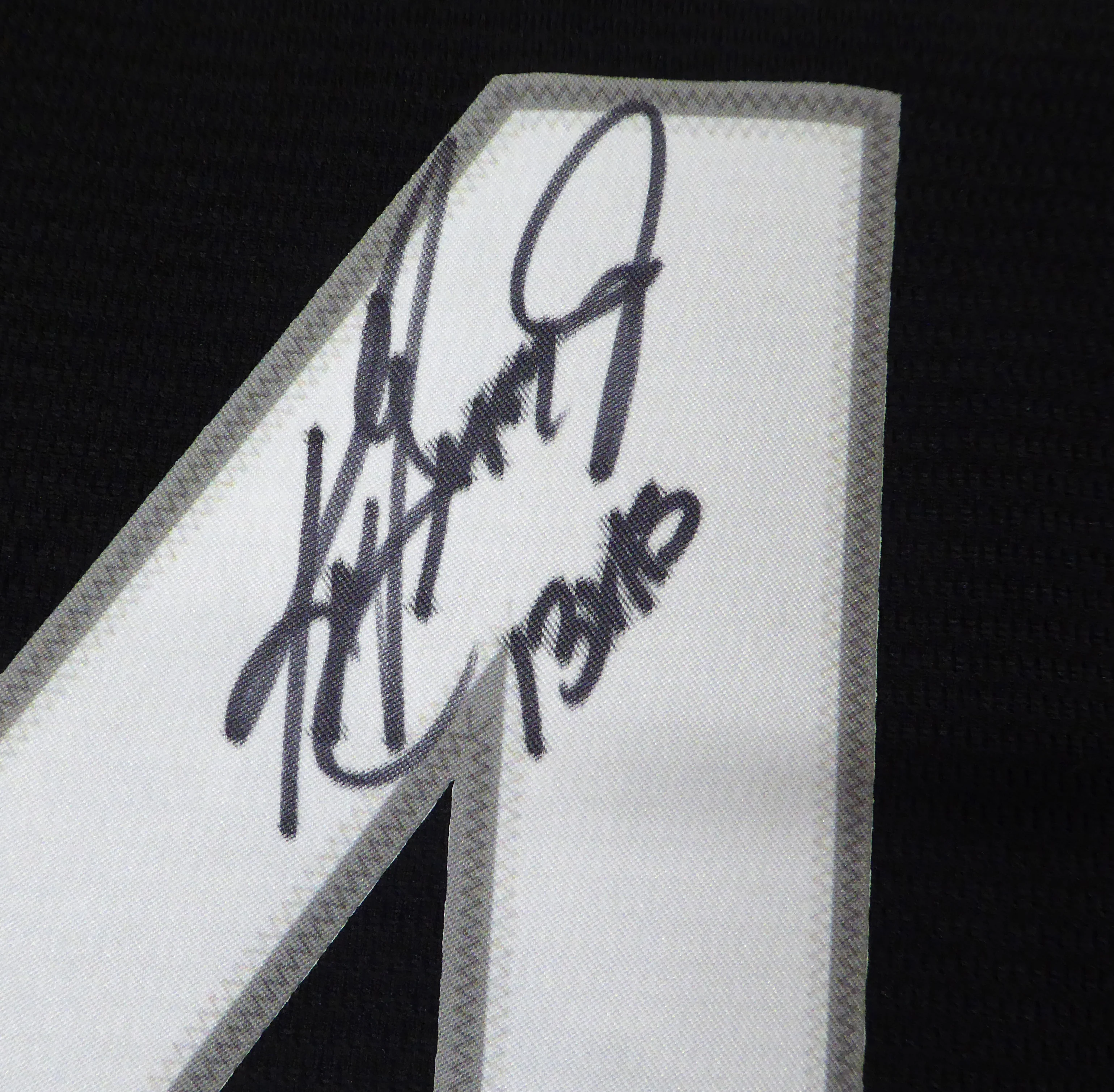 Seattle Mariners Ken Griffey Jr. Autographed Black Nike Jersey "13X AS" Beckett BAS QR #1W448998 - Image 3