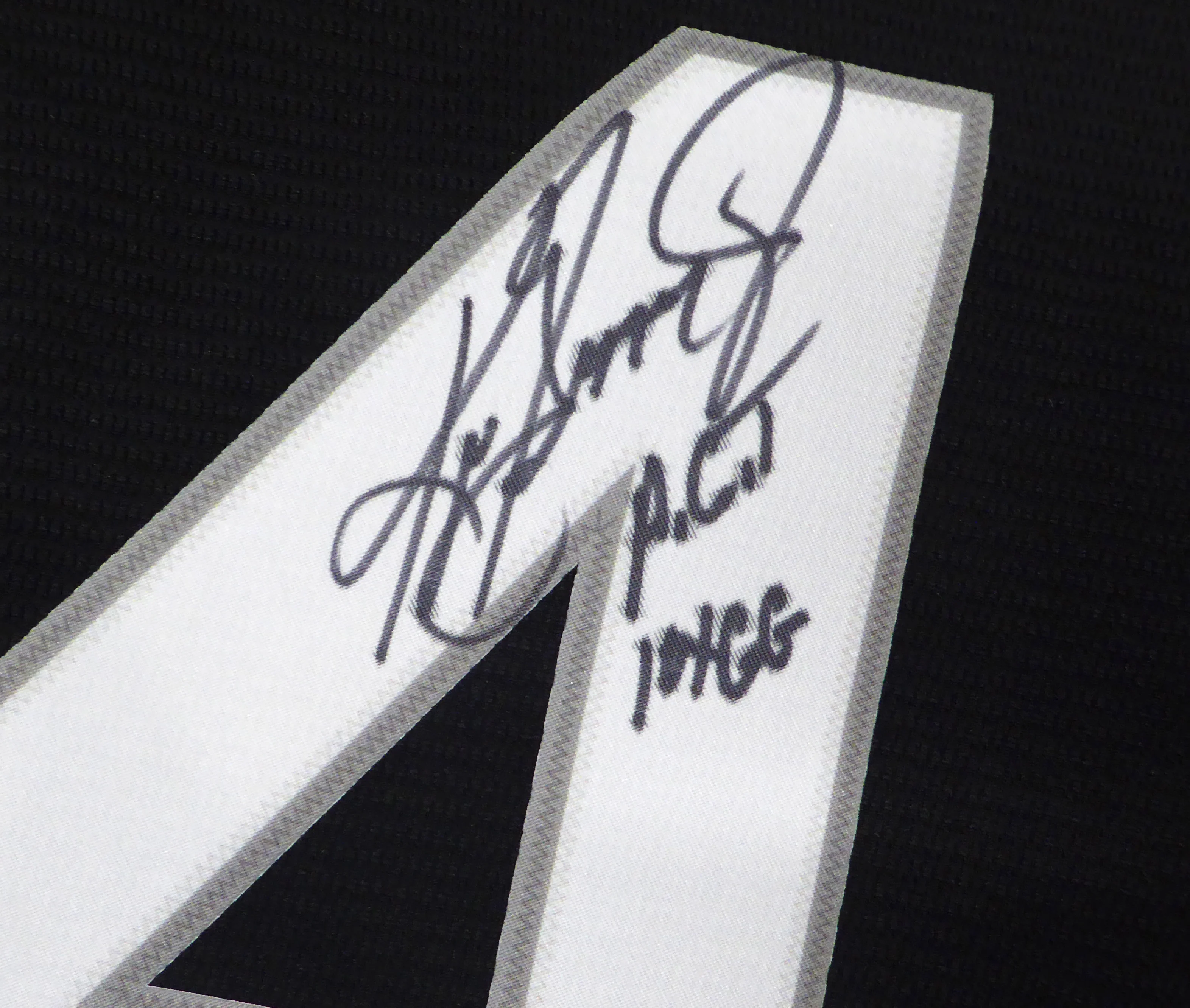 Seattle Mariners Ken Griffey Jr. Autographed Black Nike Jersey "A.C.T. & 10X GG" Beckett BAS QR #1W448994 - Image 3