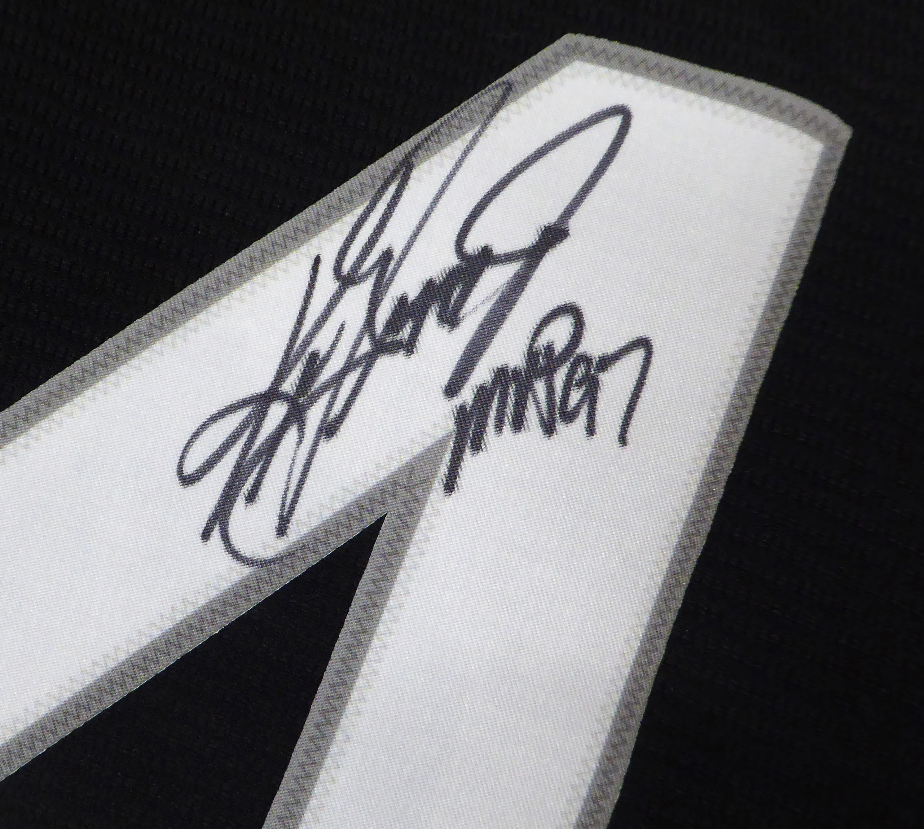 Seattle Mariners Ken Griffey Jr. Autographed Black Nike Jersey "MVP 97" Beckett BAS QR #1W448995 - Image 3