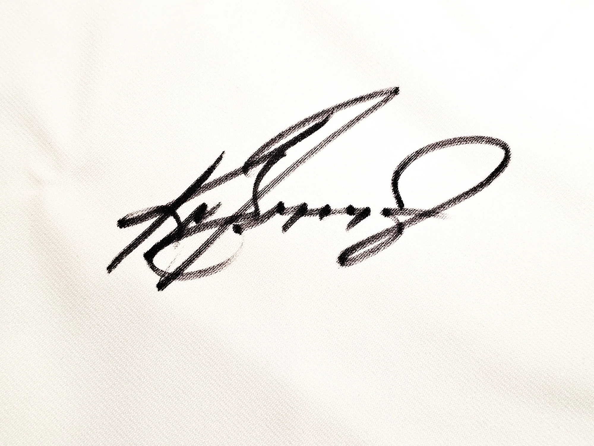 Seattle Mariners Ken Griffey Jr. Autographed White Authentic Mitchell & Ness 1989 Authentic Cooperstown Collection Jersey Size XL Beckett BAS Witness Stock #212478 - Image 4
