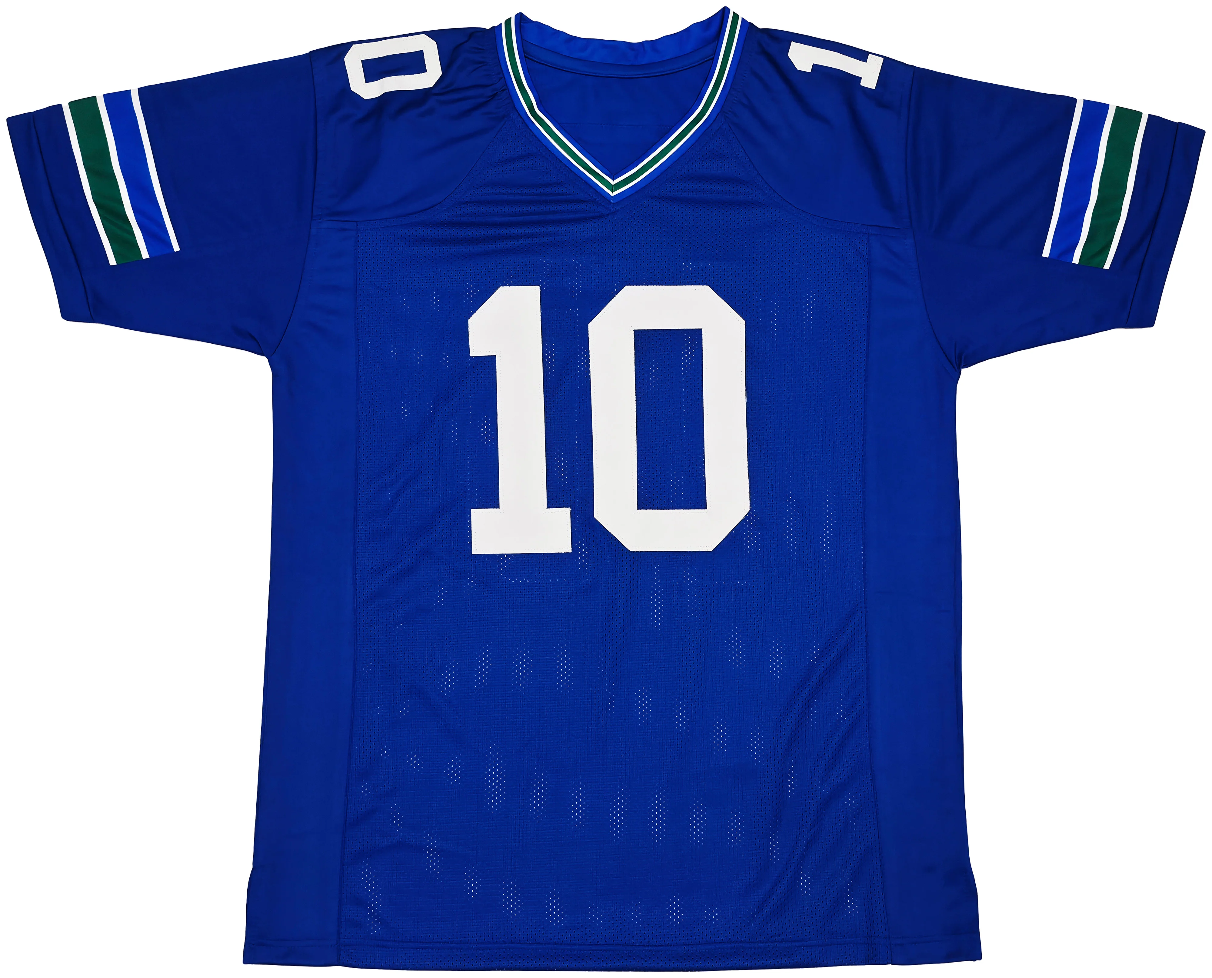 Seattle Seahawks Paul Richardson Autographed Blue Jersey GTSM Stock #256888 - Image 4
