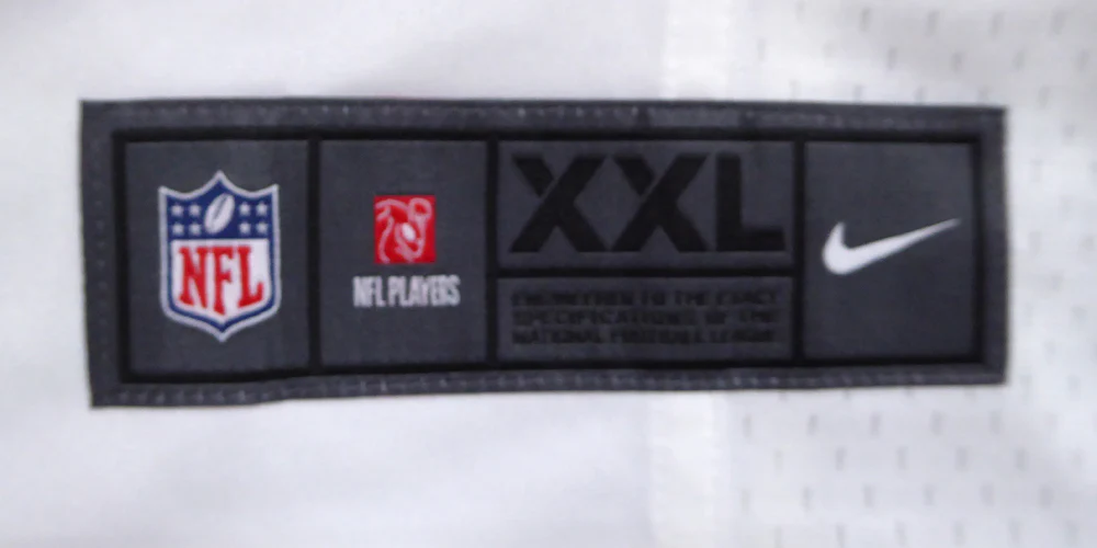 Seattle Seahawks Russell Wilson Autographed White Nike Jersey Size XXL RW Holo Stock #105024 - Image 5