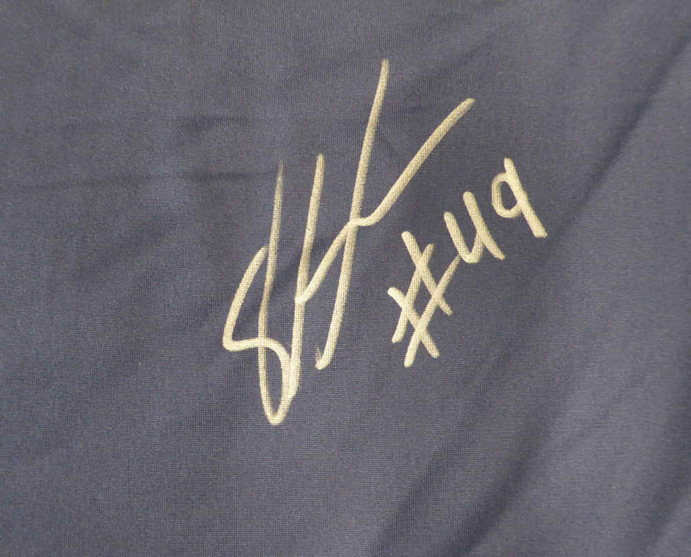 Seattle Seahawks Shaquem Griffin Autographed Blue Nike Jersey Size XXL MCS Holo Stock #134404 - Image 3