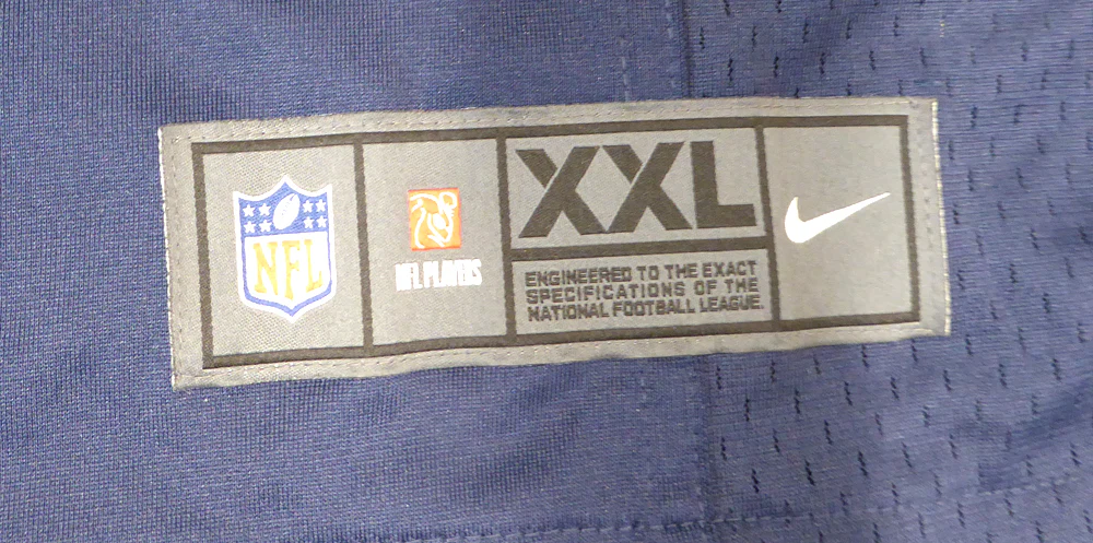 Seattle Seahawks Shaquem Griffin Autographed Blue Nike Jersey Size XXL MCS Holo Stock #134404 - Image 5