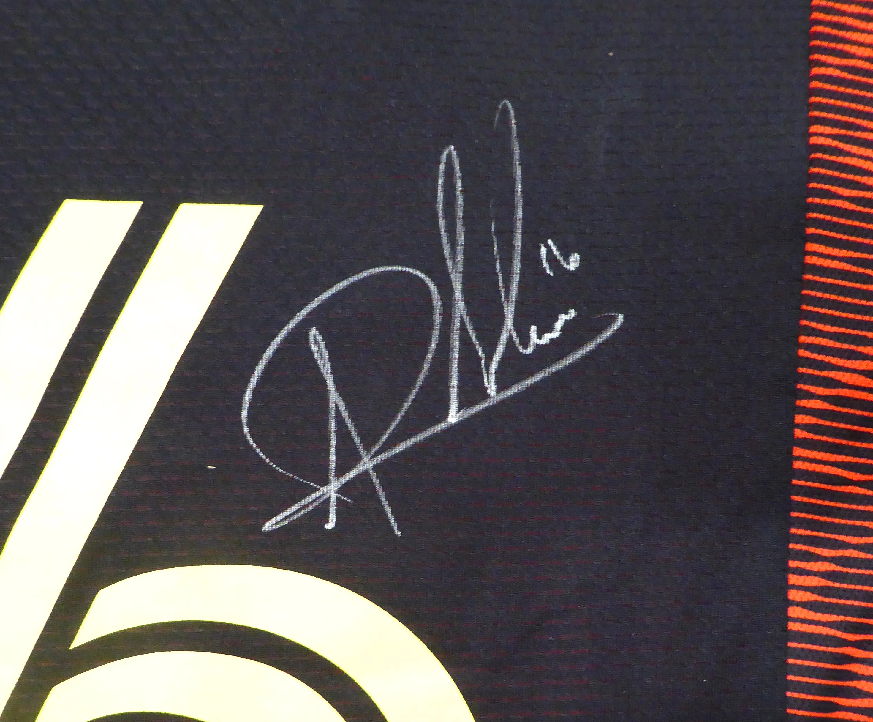 Seattle Sounders Alex Roldan Autographed 2023 Season Match Used Authentic Adidas Black Jersey Fanatics #RG13317745 - Image 3
