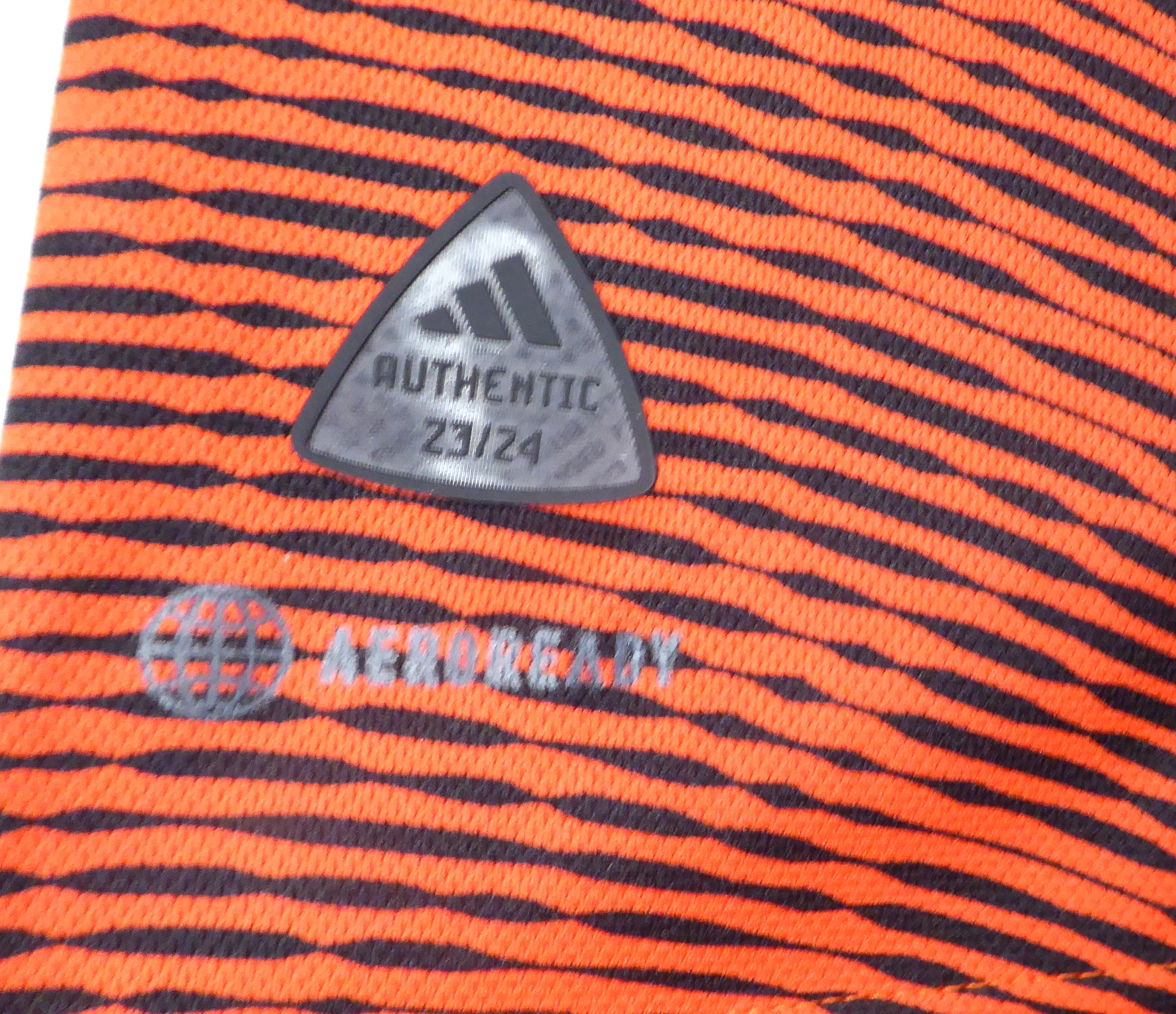 Seattle Sounders Alex Roldan Autographed 2023 Season Match Used Authentic Adidas Black Jersey Fanatics #RG13317745 - Image 5