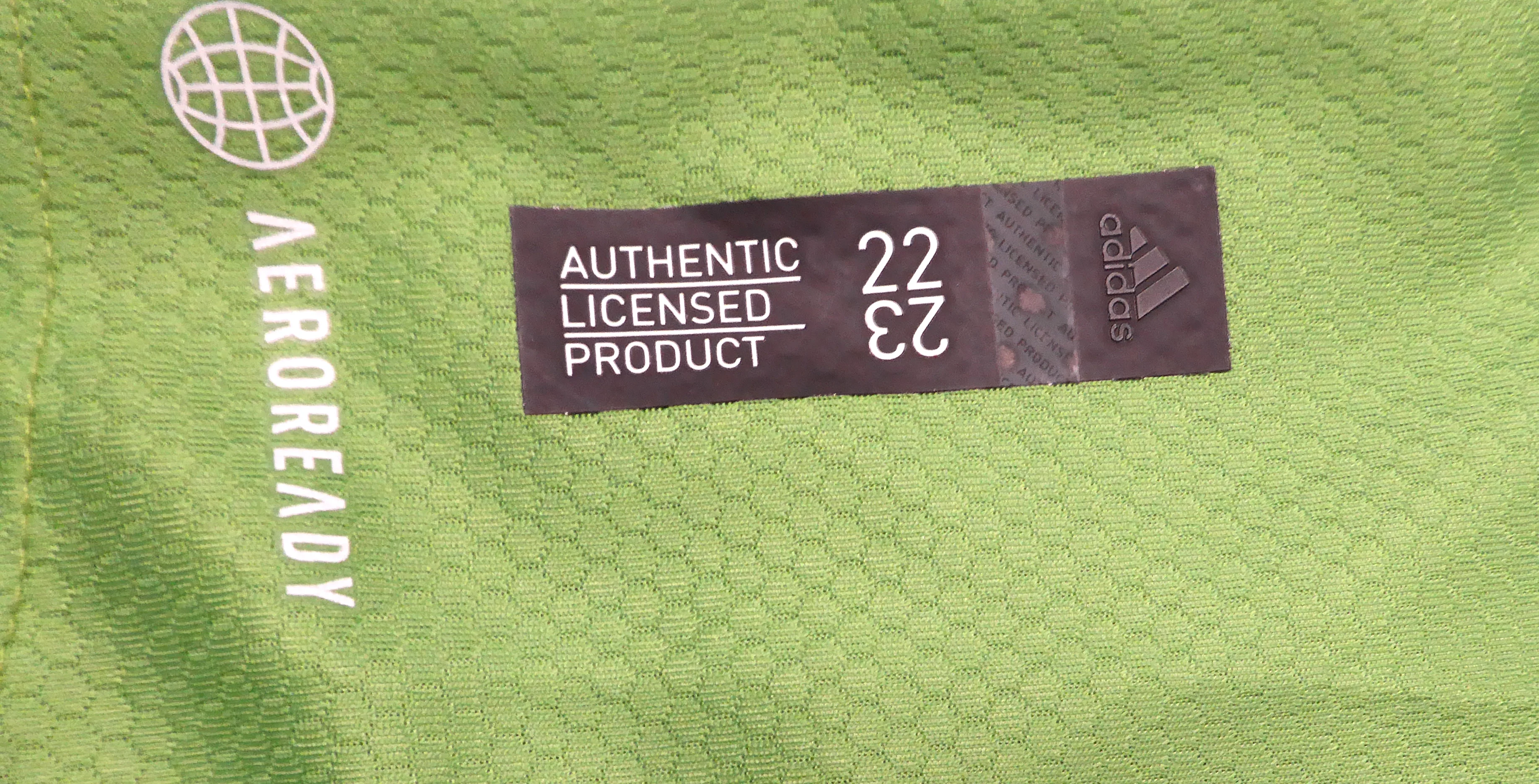 Seattle Sounders Alex Roldan Autographed 2023 Season Match Used Authentic Adidas Green Jersey Fanatics #RG13317757 - Image 4