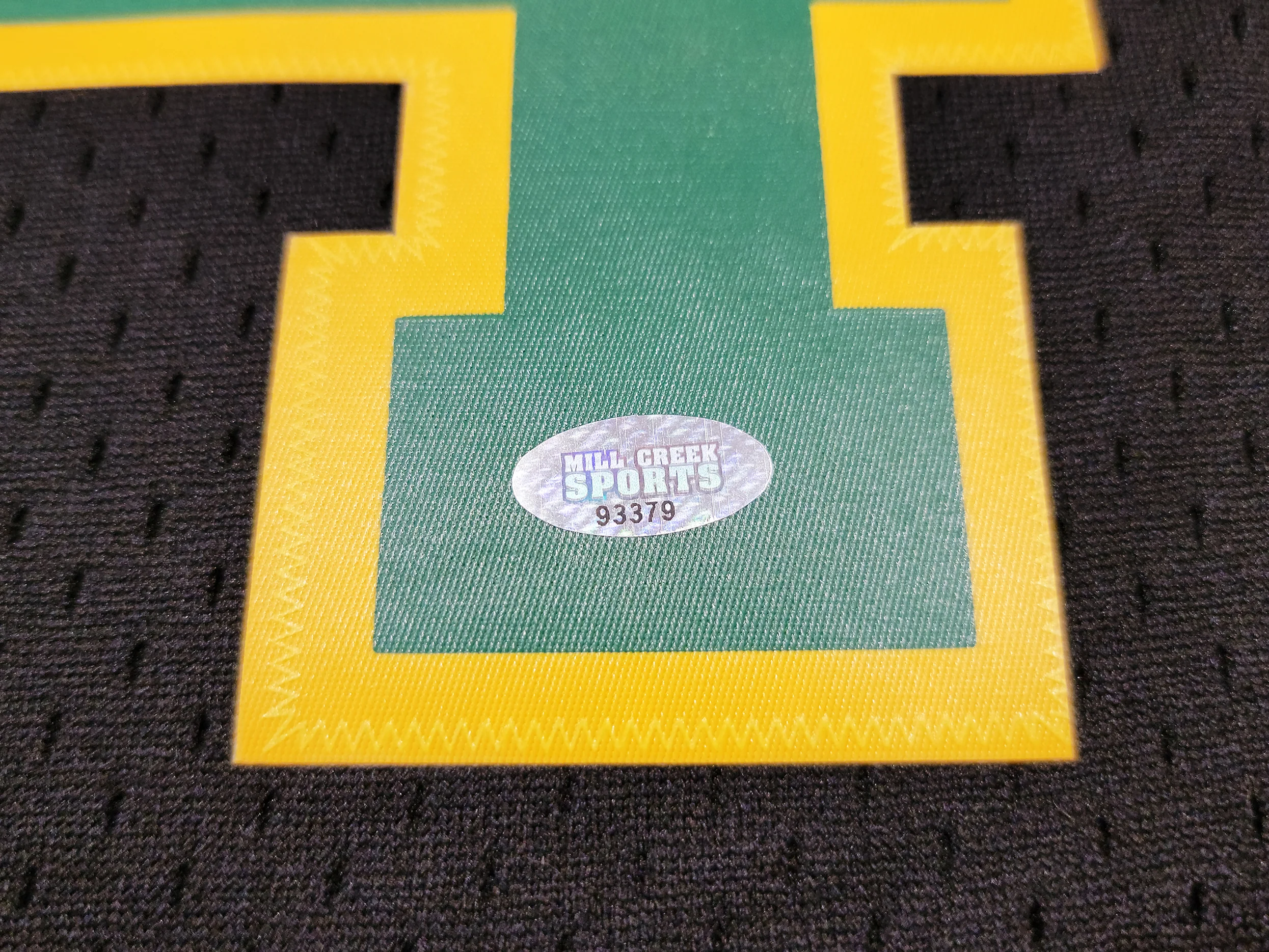 Seattle Supersonics Shawn Kemp Autographed Black Authentic Mitchell & Ness Hardwood Classics Swingman Jersey Size M "Reign Man" MCS Holo Stock #203429 - Image 5
