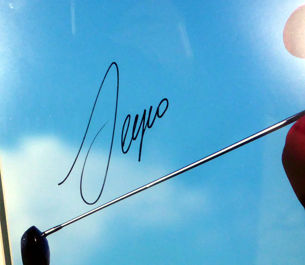 Sergio Garcia Autographed Framed 16x20 Photo LE #/100 UDA Holo Stock #146665
