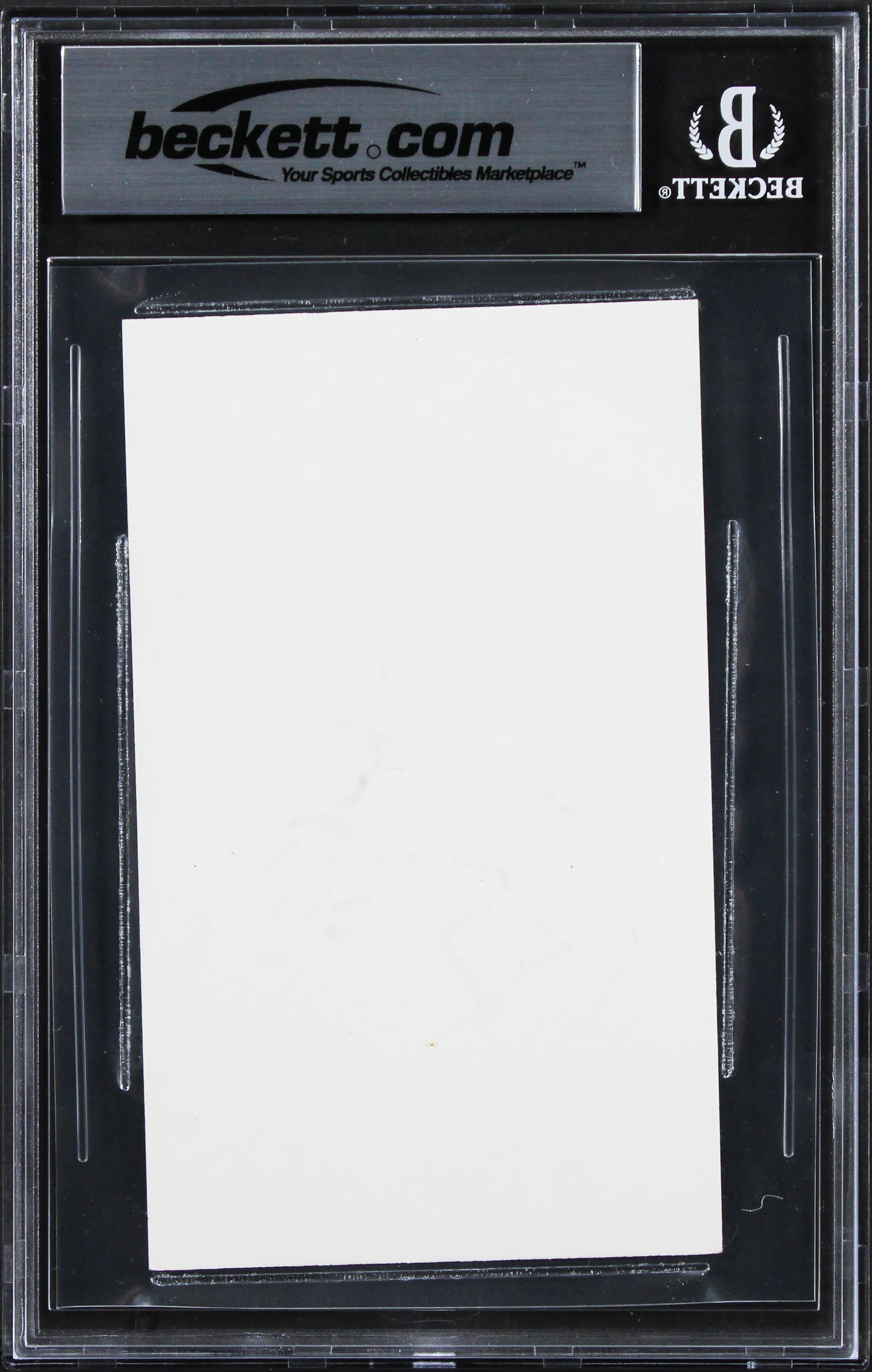 Shakira Musician Authentic Signed 3x5 Index Card Autographed BAS Slabbed 2 - Image 3