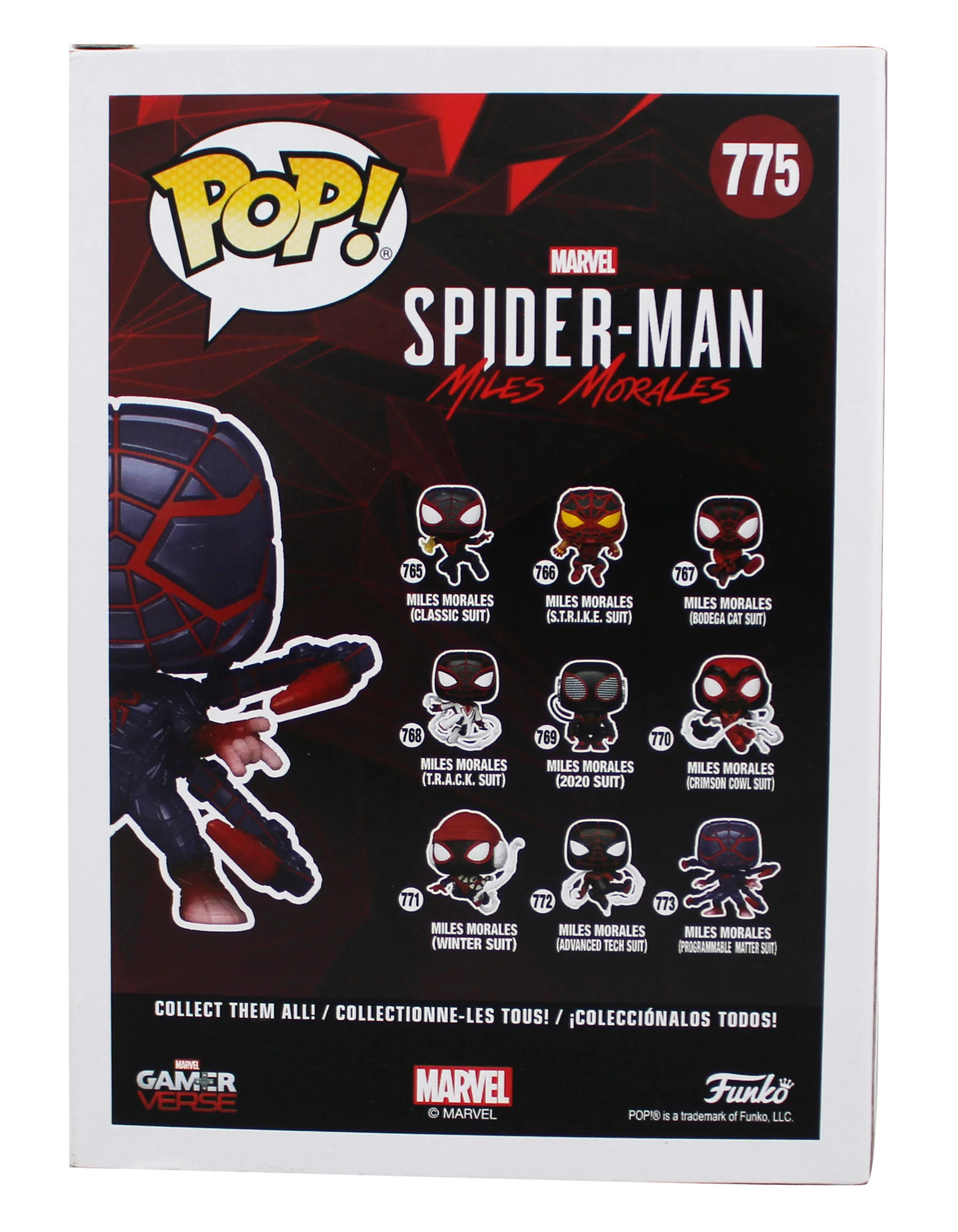 Shameik Moore Spider-Man Signed Miles Morales #775 Funko Pop Figure BAS #BH94530 - Image 5