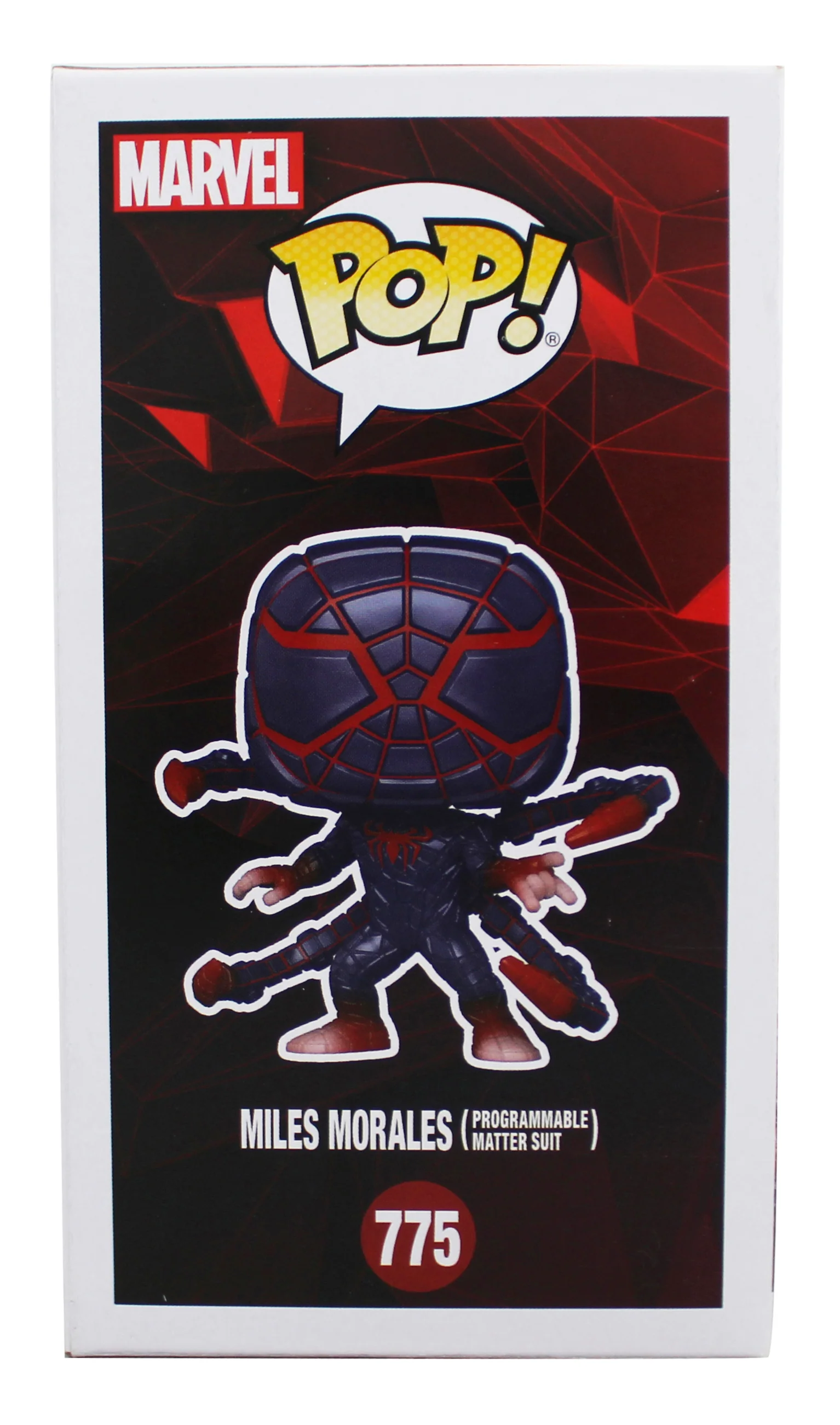 Shameik Moore Spider-Man Signed Miles Morales #775 Funko Pop Figure BAS #BH94530 - Image 6