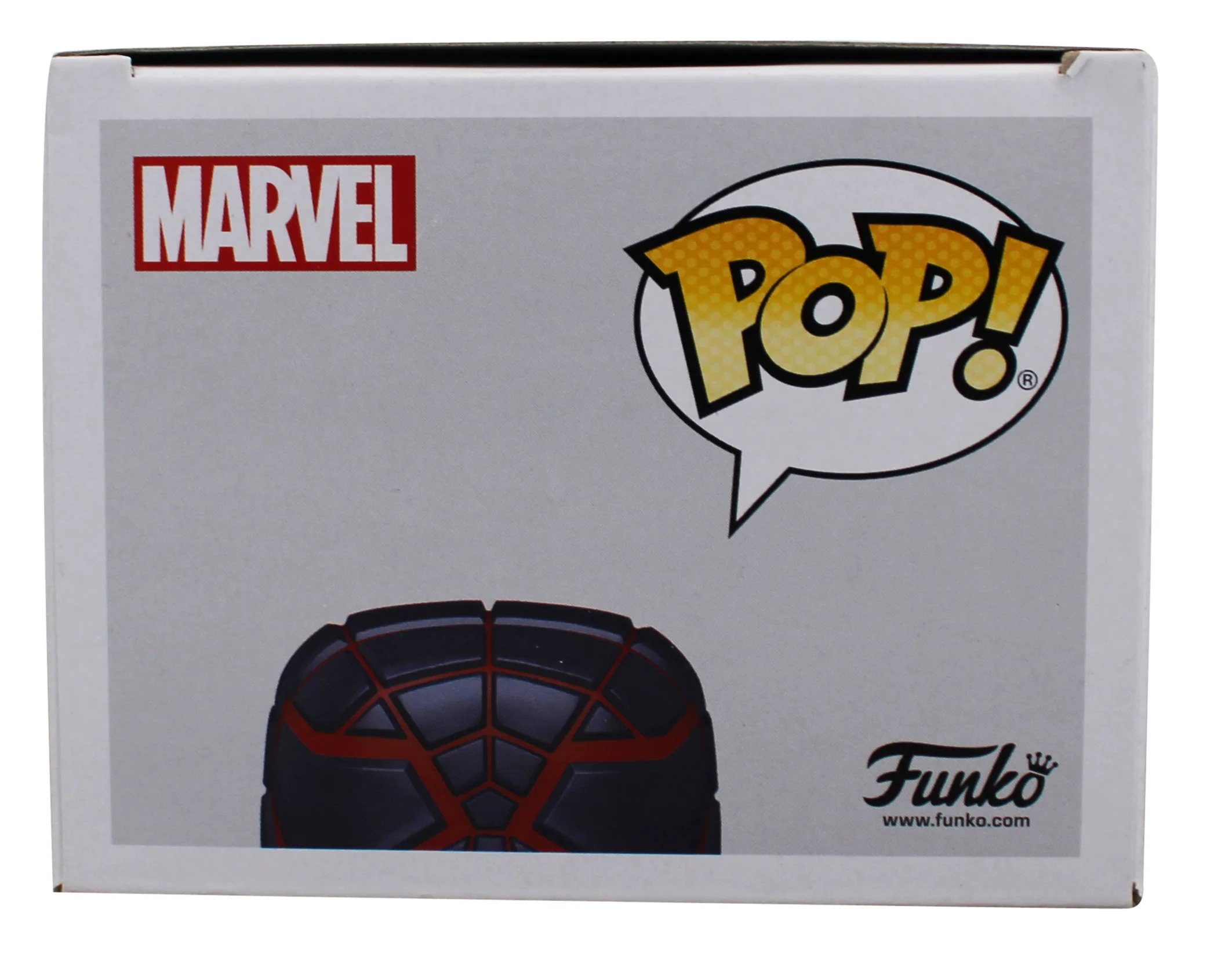 Shameik Moore Spider-Man Signed Miles Morales #775 Funko Pop Figure BAS #BH94530 - Image 7
