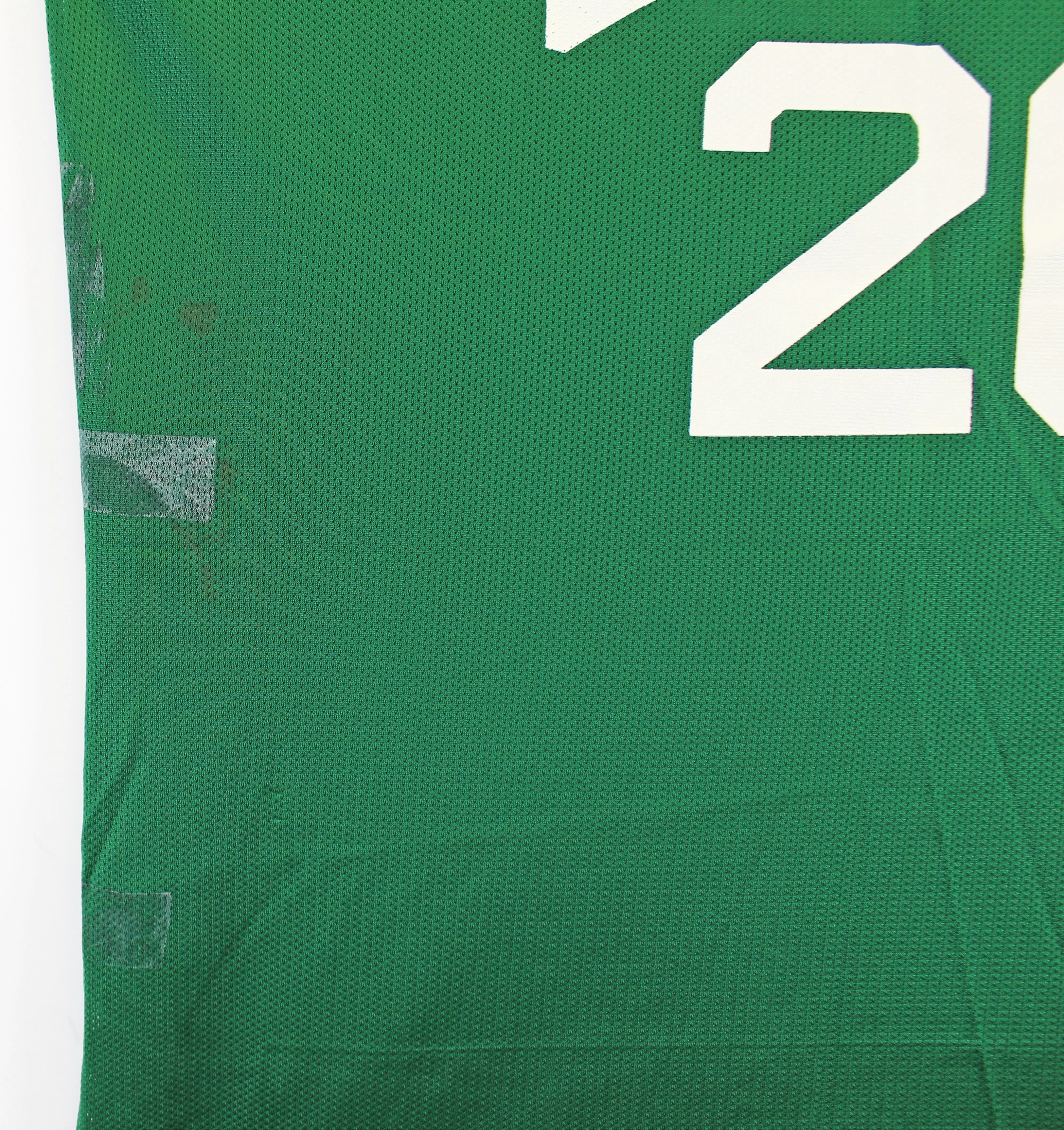Shaquille O'Neal Game Worn Green 1990 Olympic Festival Jersey SIA Photomatched - Image 6