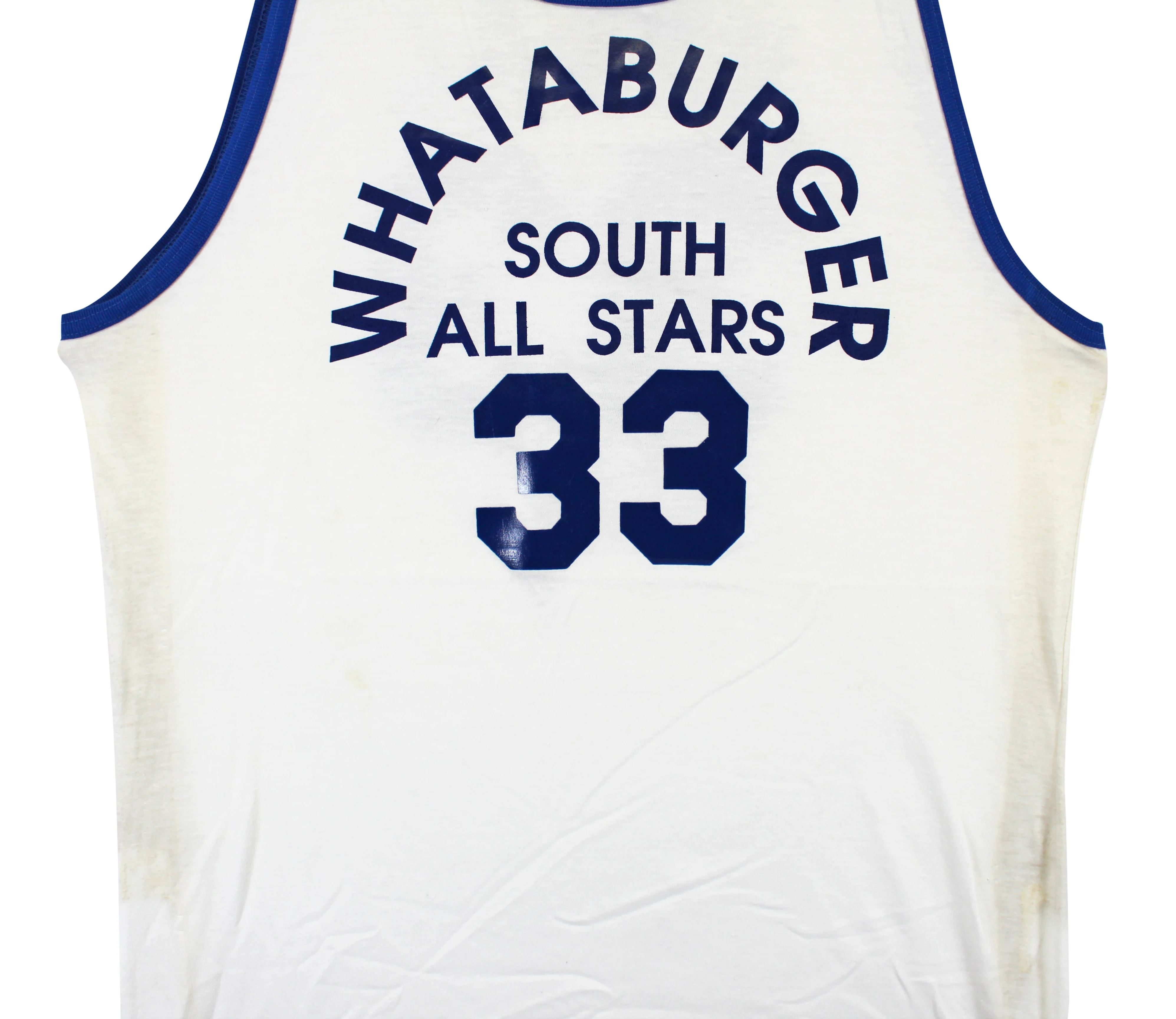 Shaquille O'Neal Game Worn White 1989 High School ASG Gator Athletics Jersey SIA - Image 10