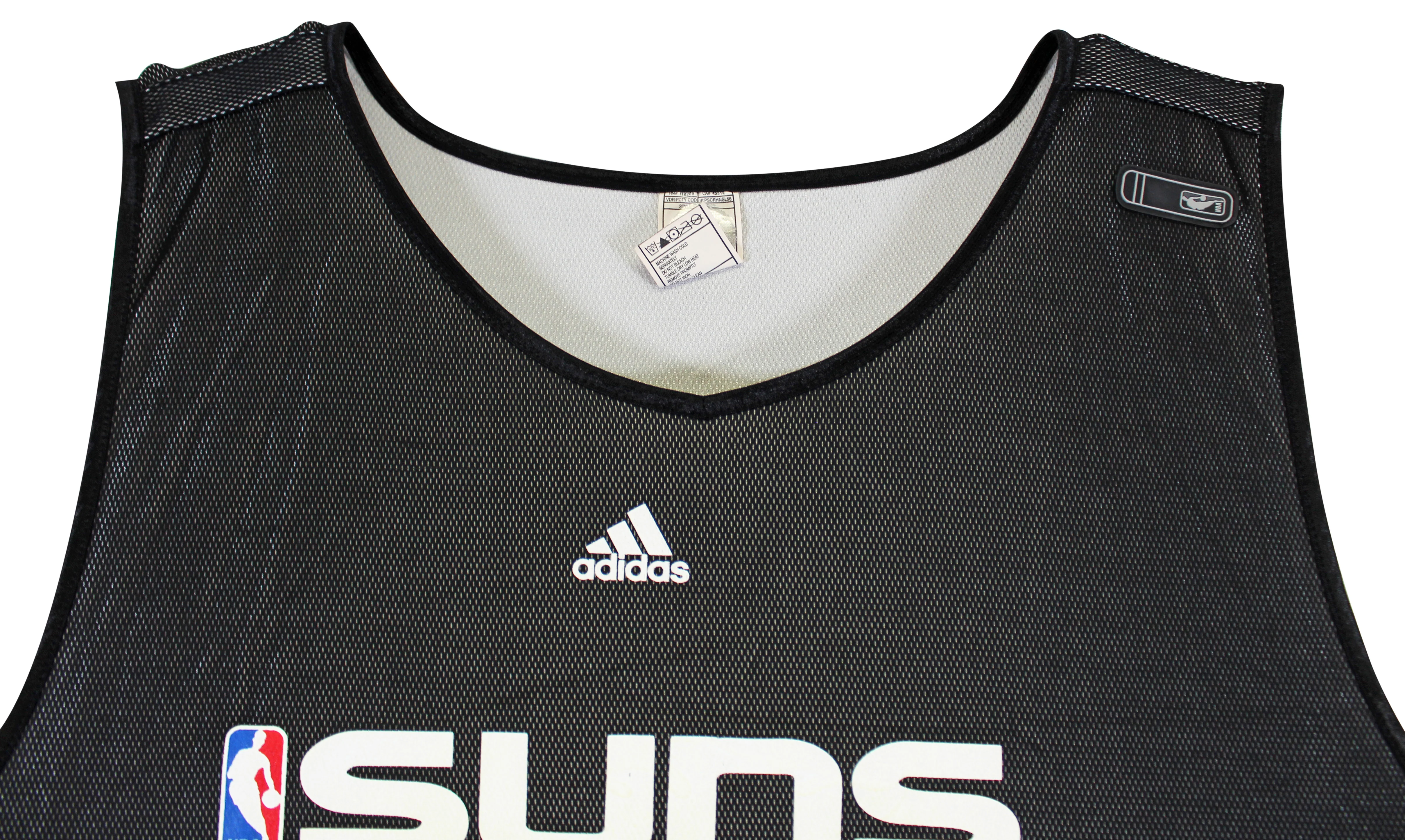 Shaquille O'Neal Signed Black Adidas Practice Reversible Jersey BAS W #1W573897 - Image 5