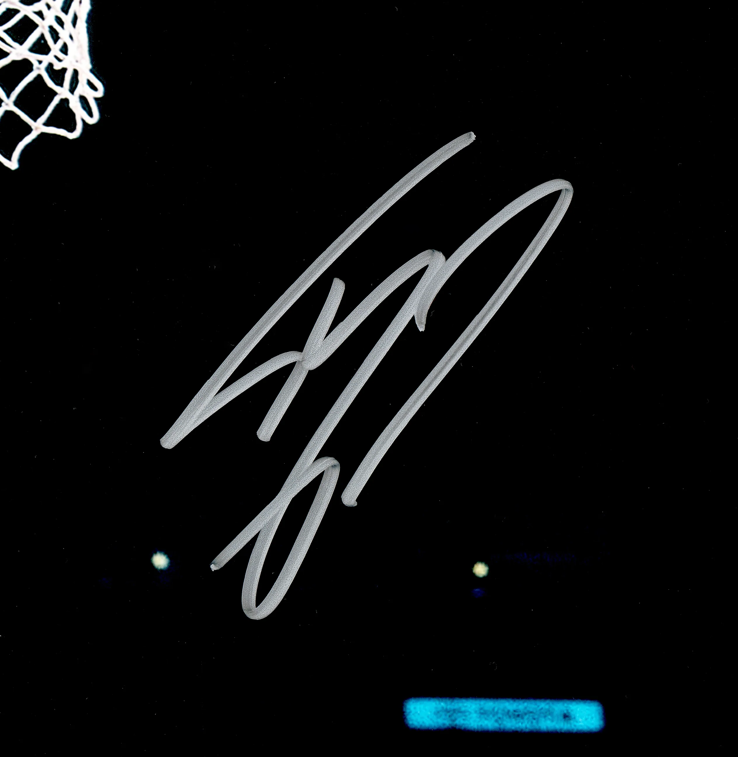 Shaquille O'Neal Autographed 16x20 Photo Los Angeles Lakers Beckett BAS Witness Stock #232717 - Image 2